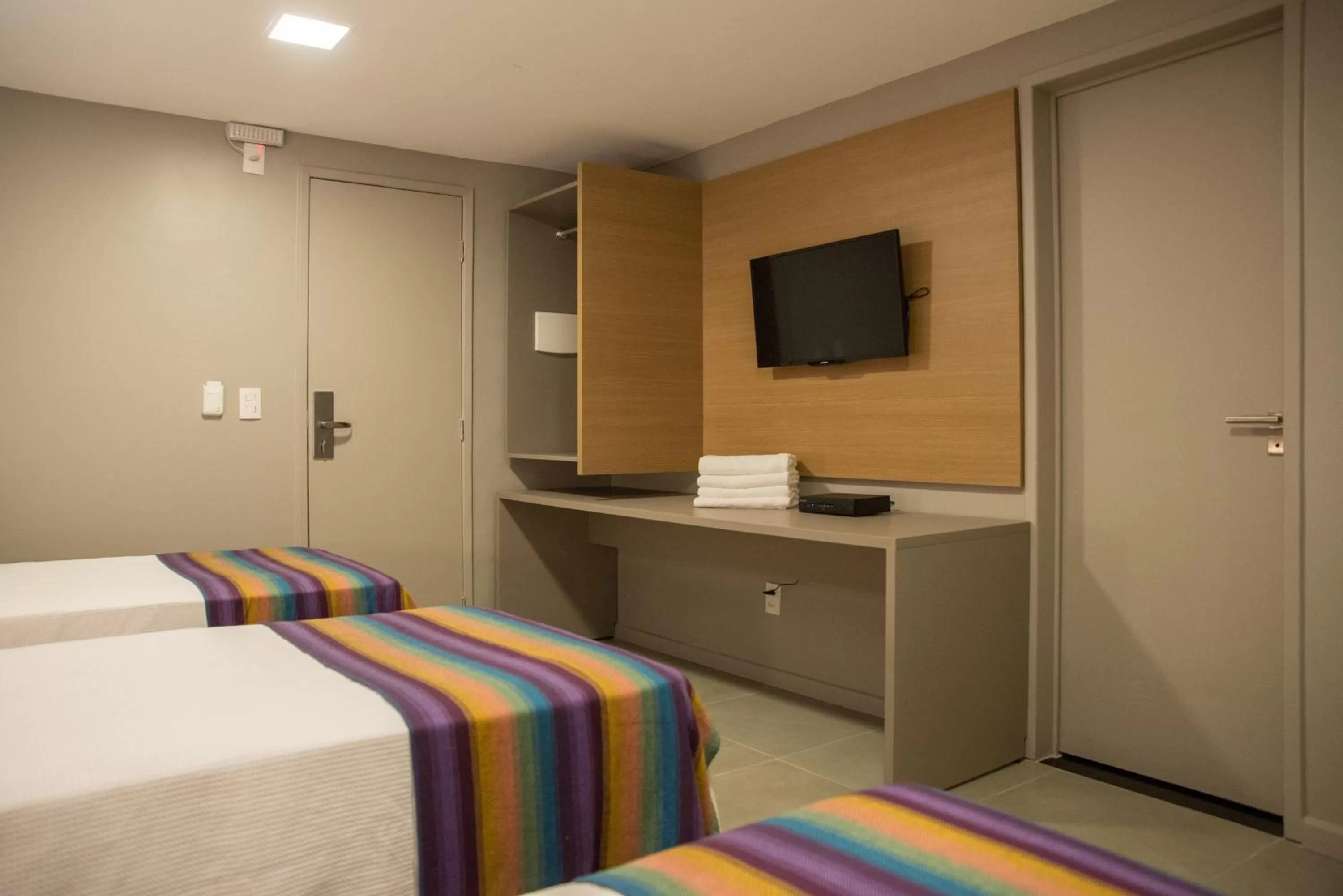 Bedroom, Bed in Amenit Hotel