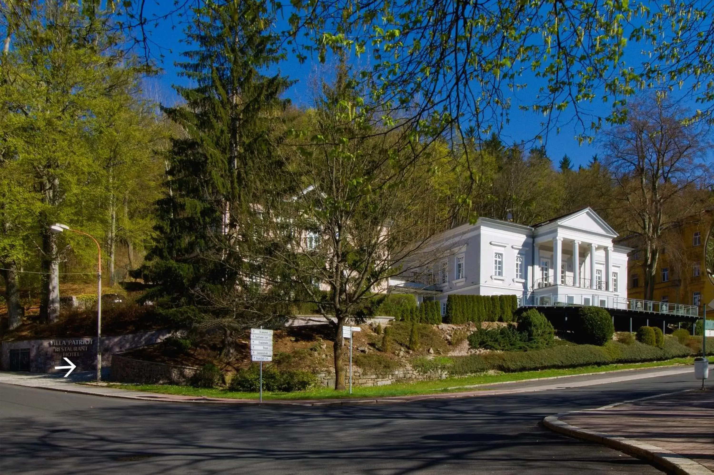 Double Room in Villa Patriot Boutique Hotel Double Room in Villa Patriot Boutique Hotel