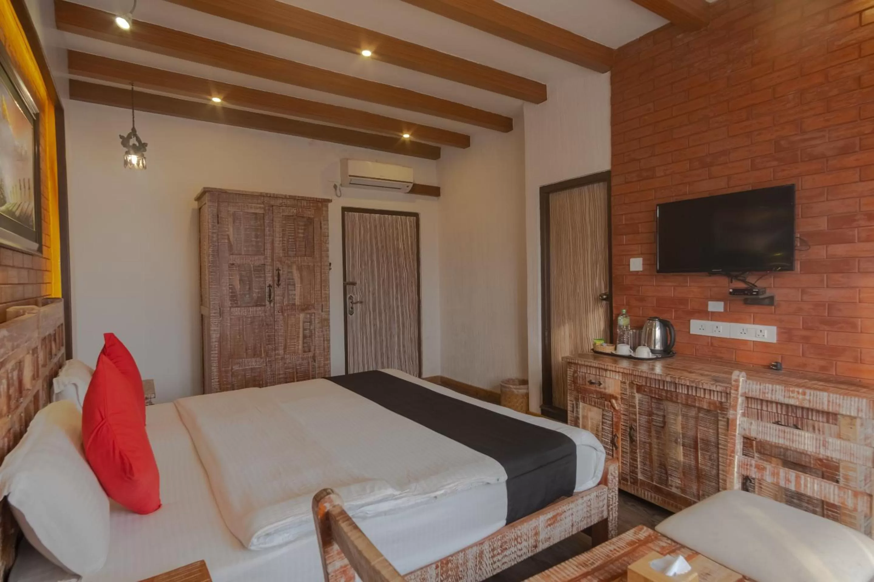Bedroom, Bed in Swornim Boutique Hotel Kathmandu
