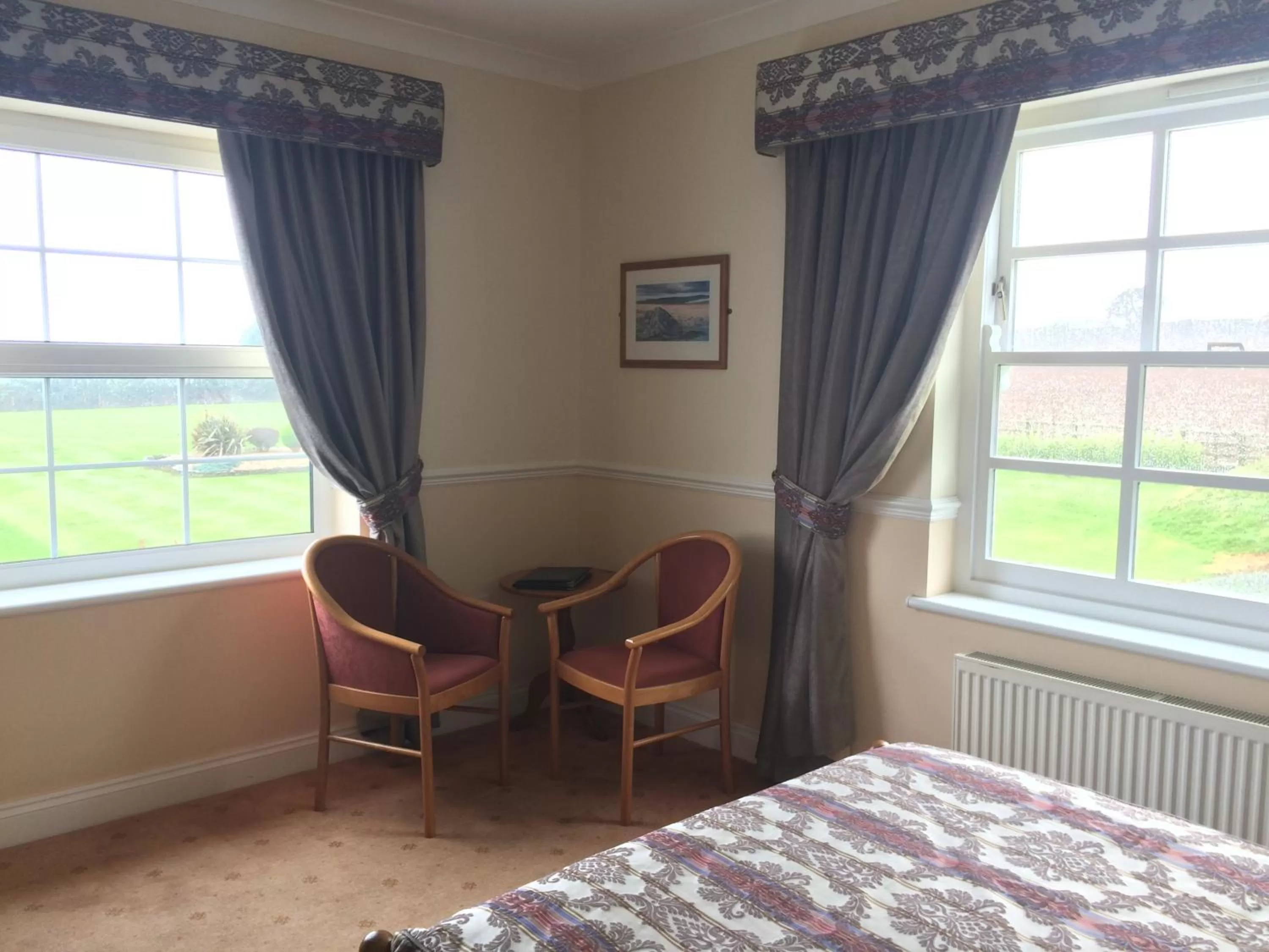 Bed in Beggars Reach Hotel