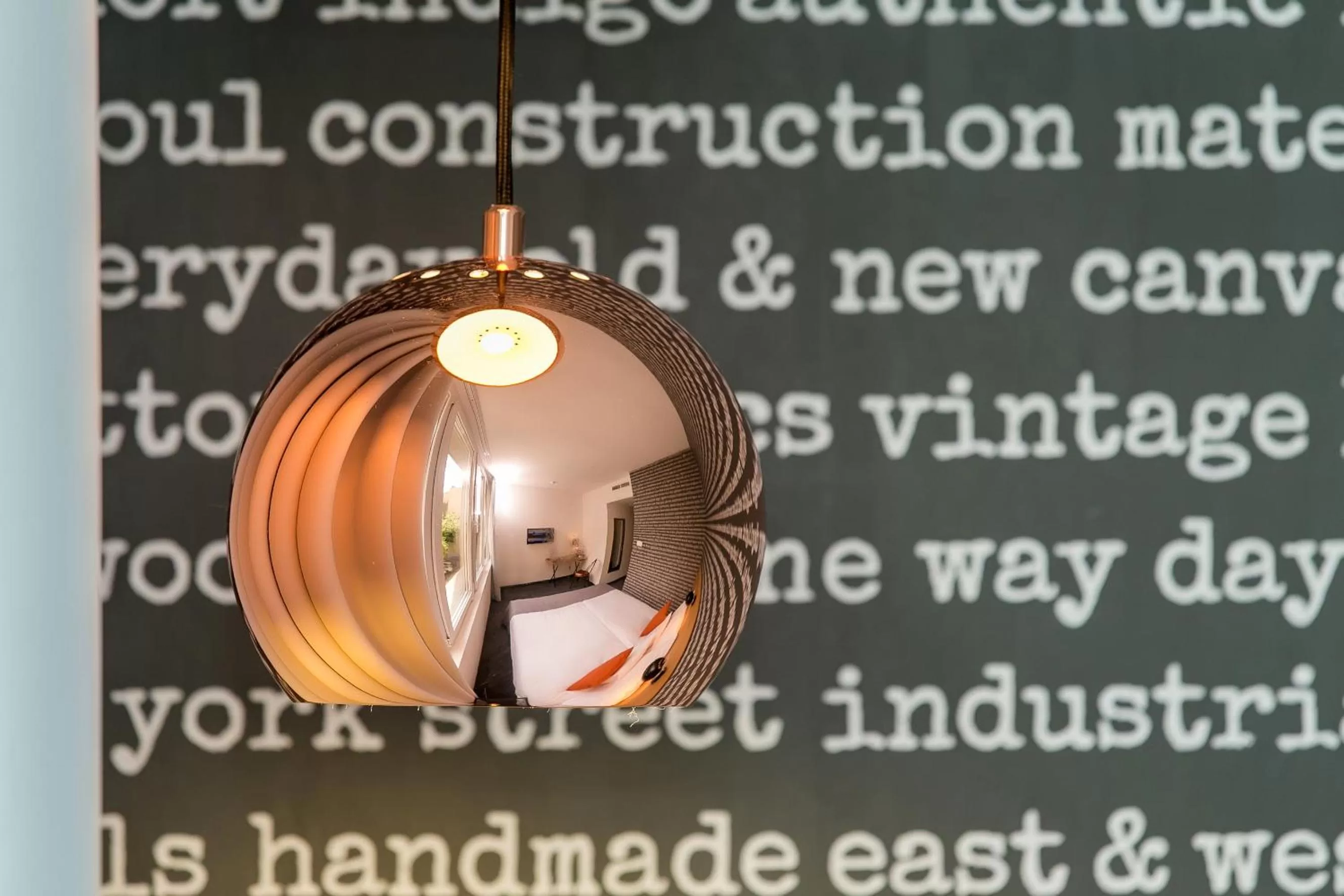 Decorative detail in Roombach Hotel Budapest Center