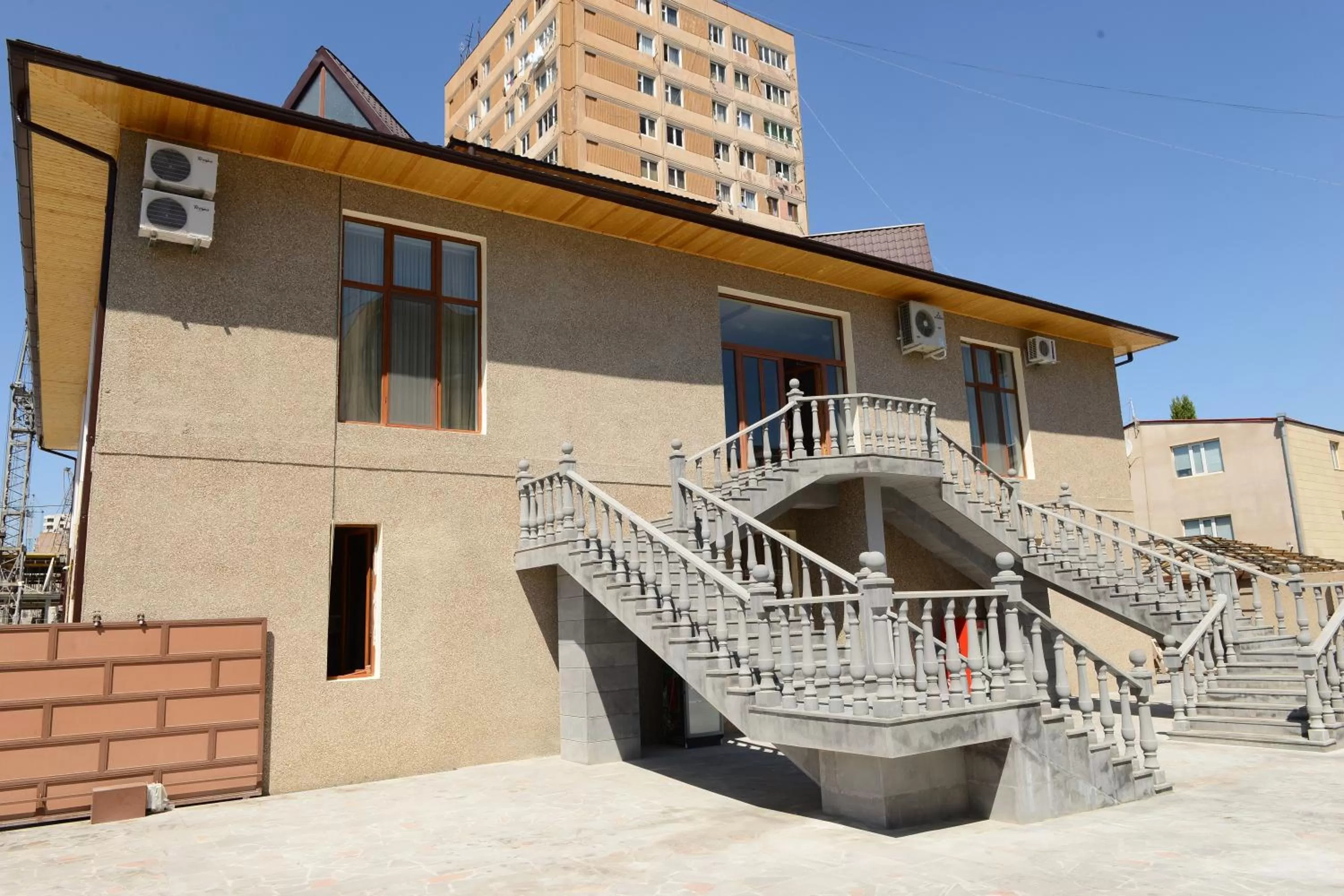 Property Building in Eridana Hotel