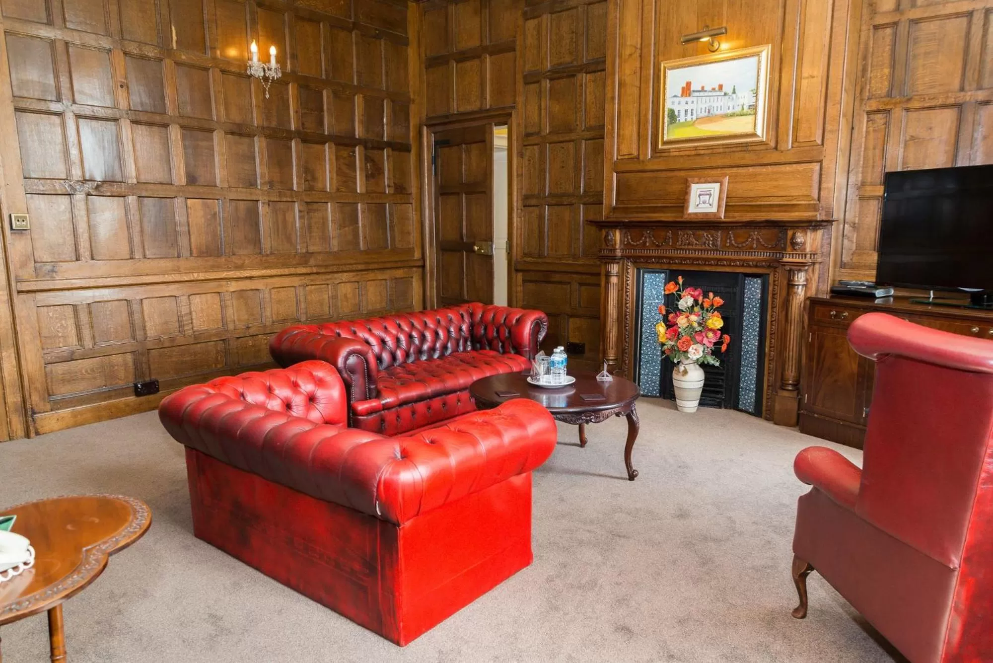 Bedroom in Haughton Hall Hotel & Leisure Club