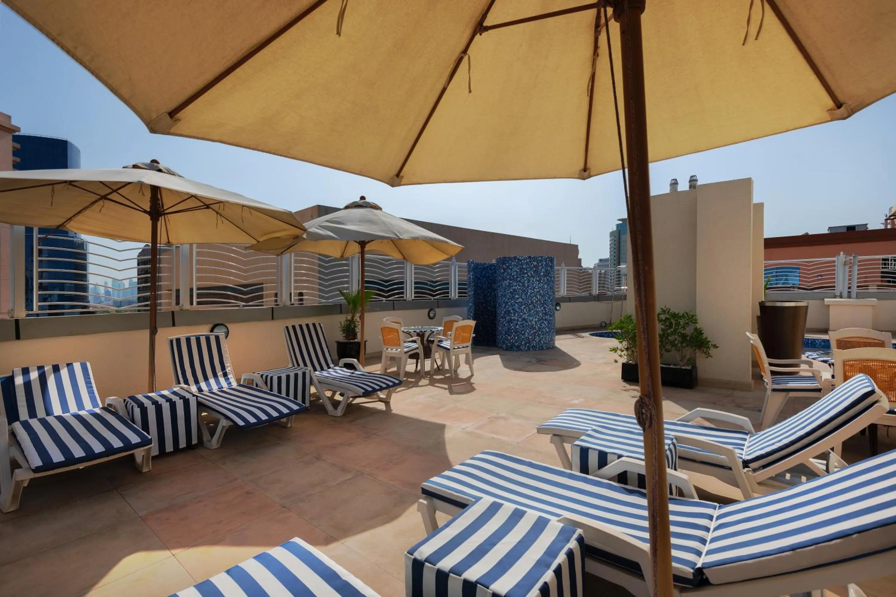 Area and facilities in Landmark Premier Hotel