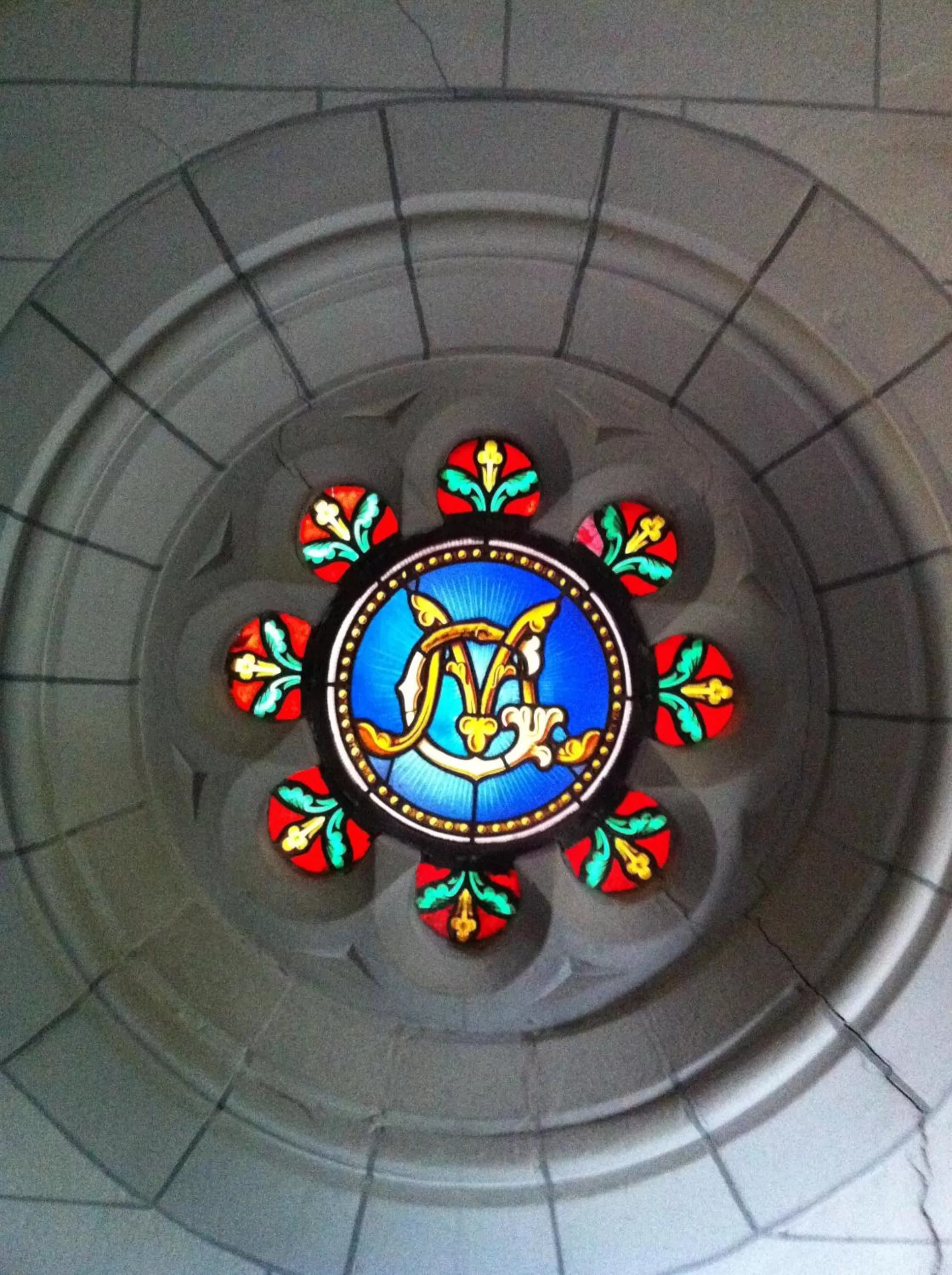 Decorative detail in SOZO Hotel