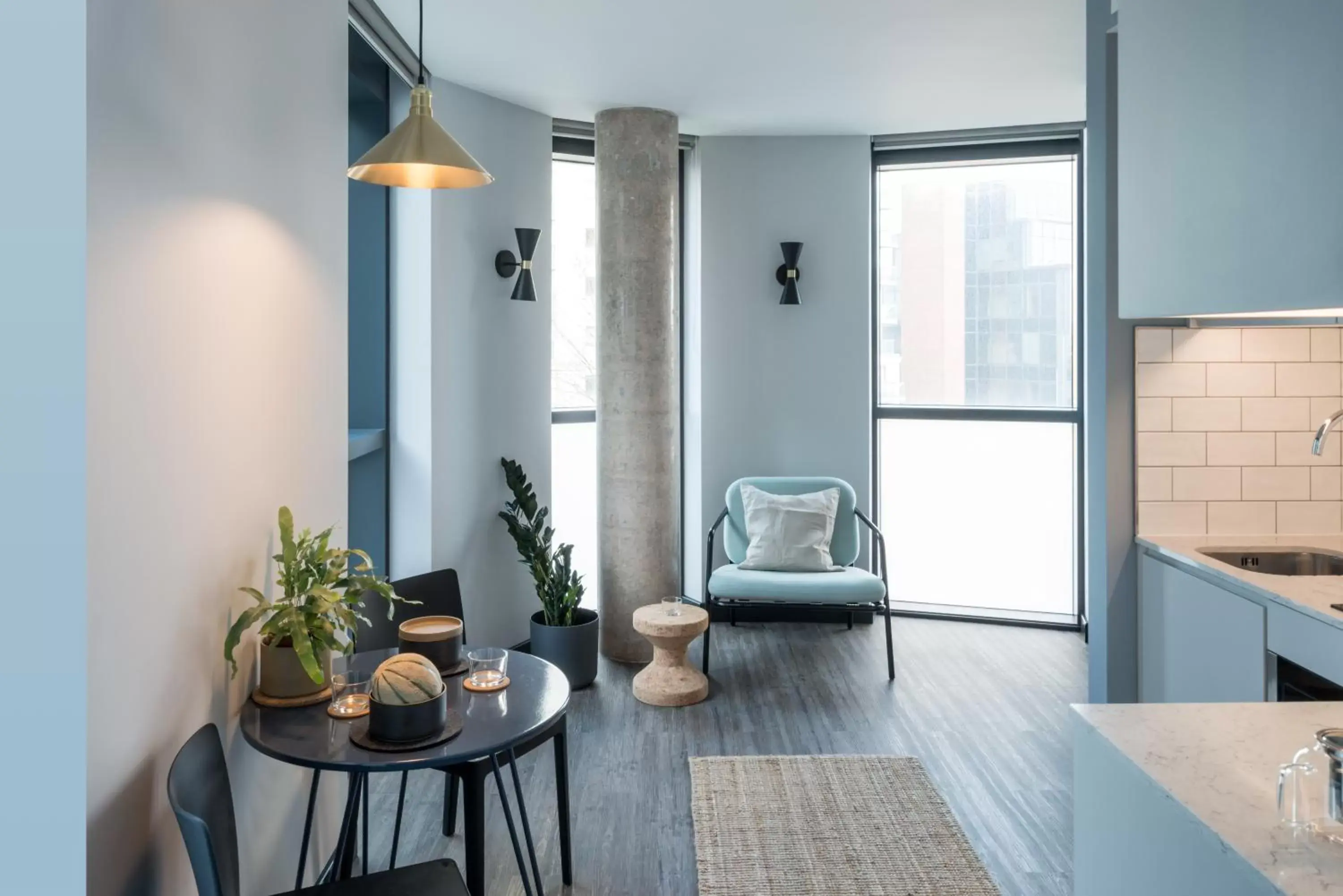 One Bedroom Flat in The Collective Canary Wharf One Bedroom Flat in The Collective Canary Wharf