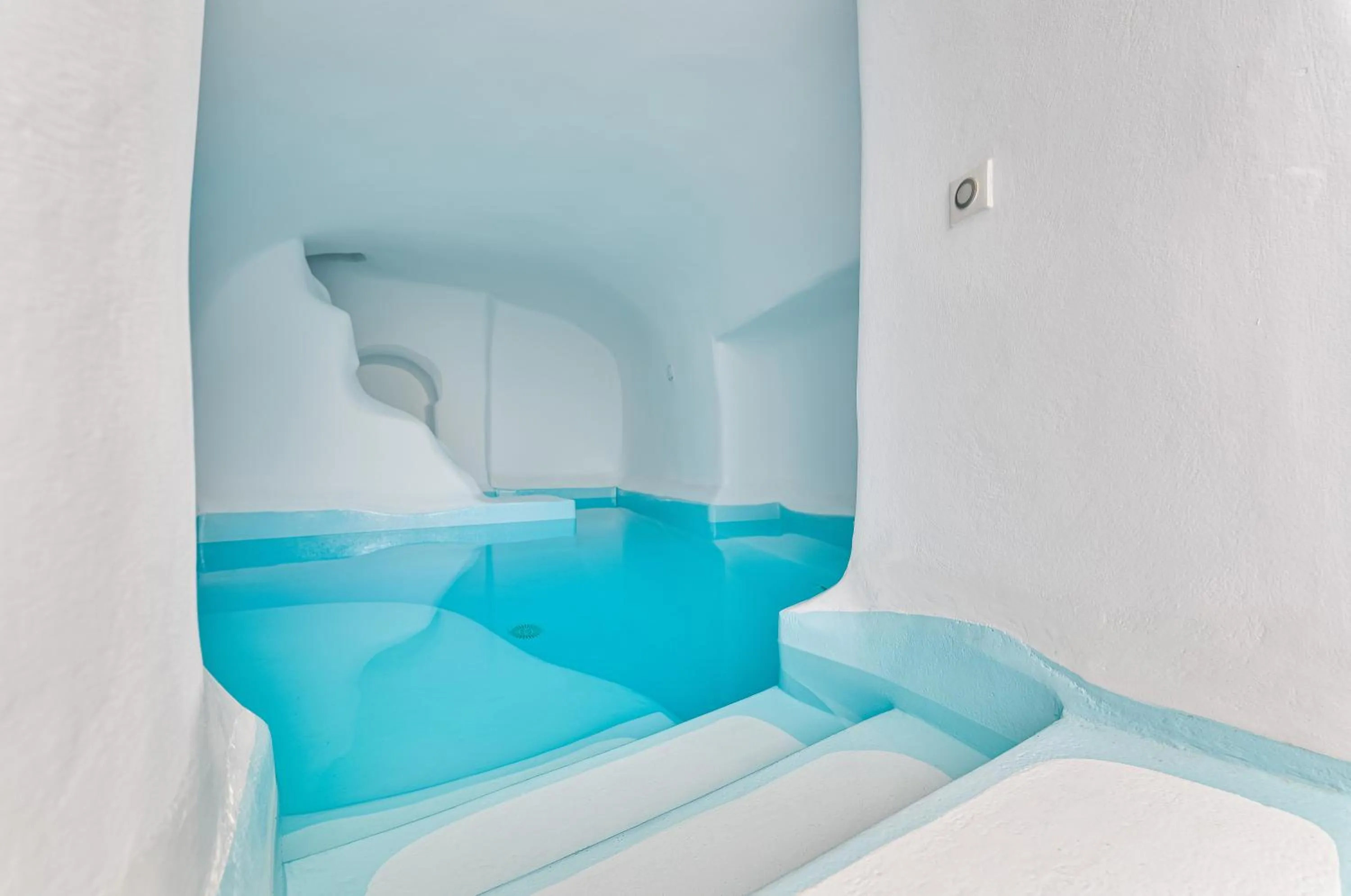 Swimming pool in Trieris Villa & Suites