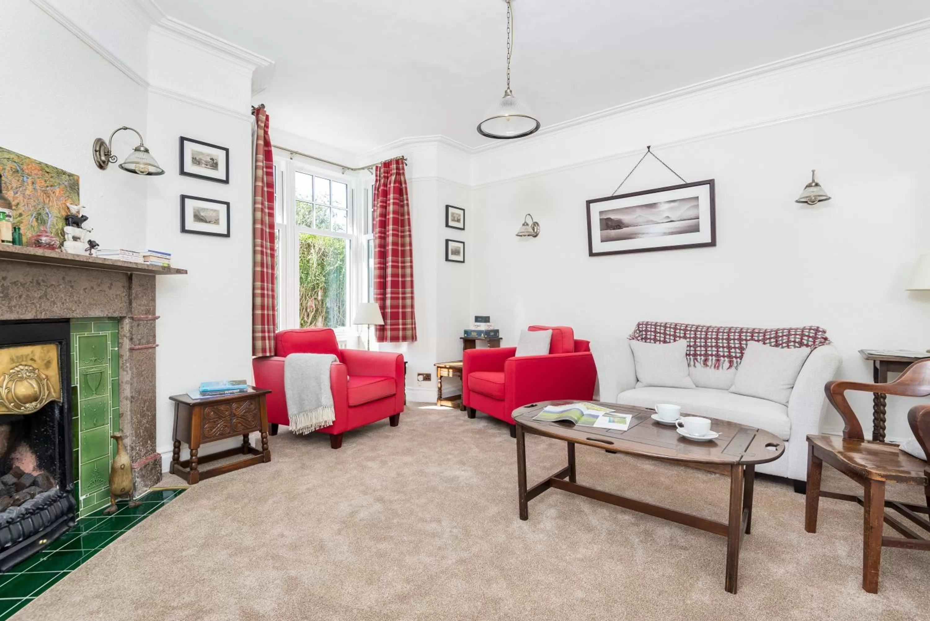 Living room in Skiddaw Croft Bed & Breakfast