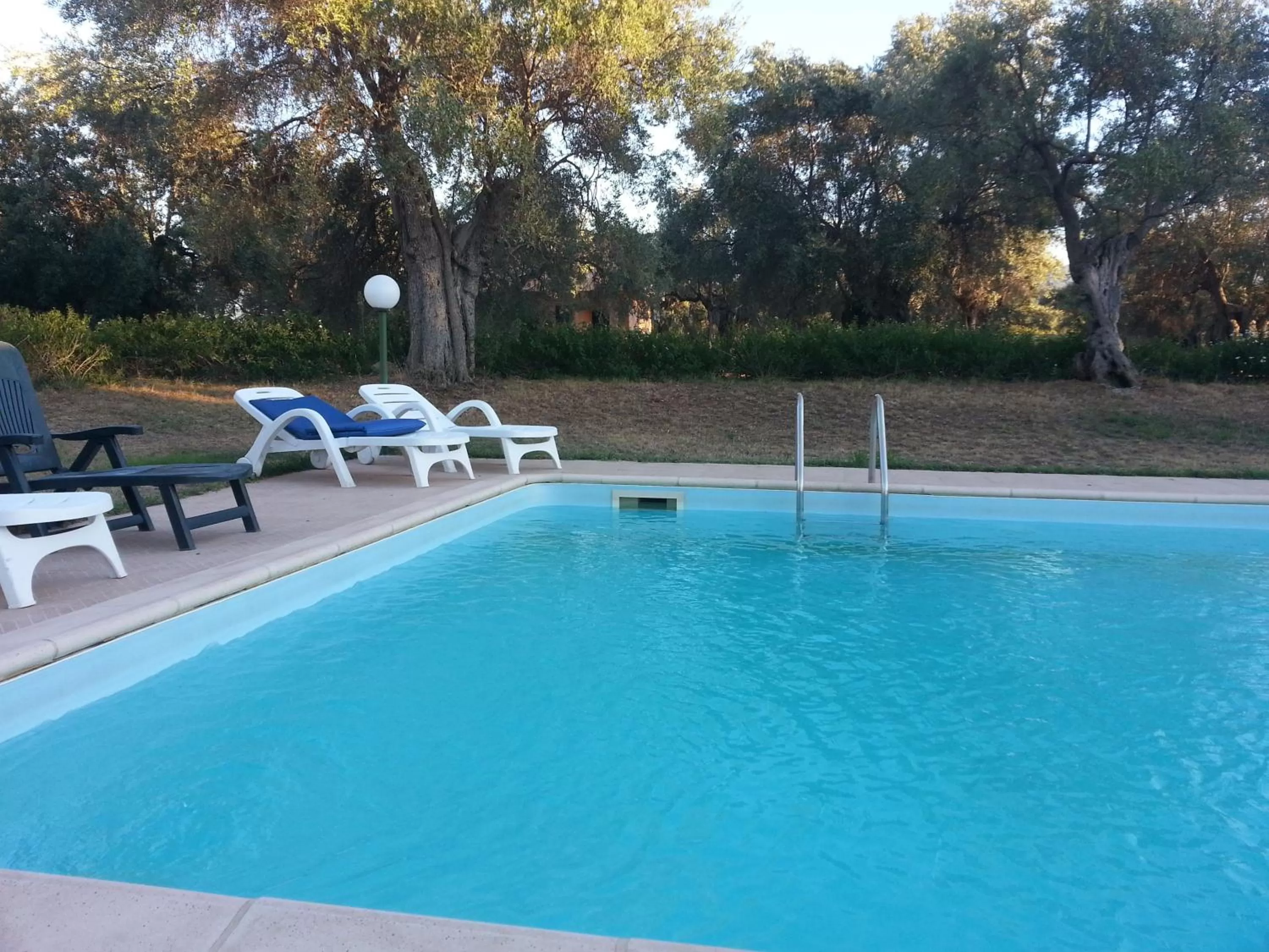 Swimming pool in La Piana degli Ulivi