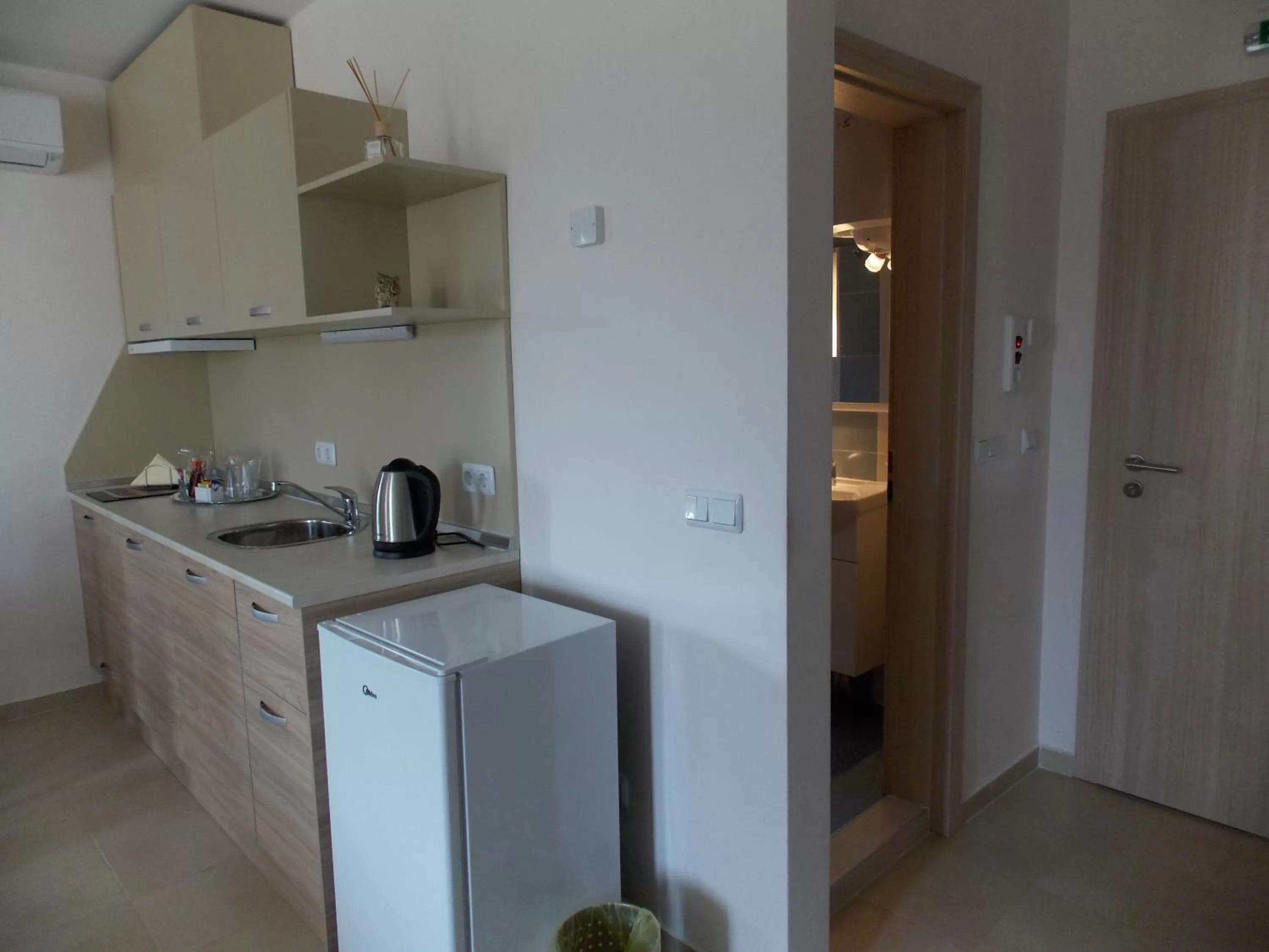 Property building, Kitchen/Kitchenette in Apart Hotel Rosen