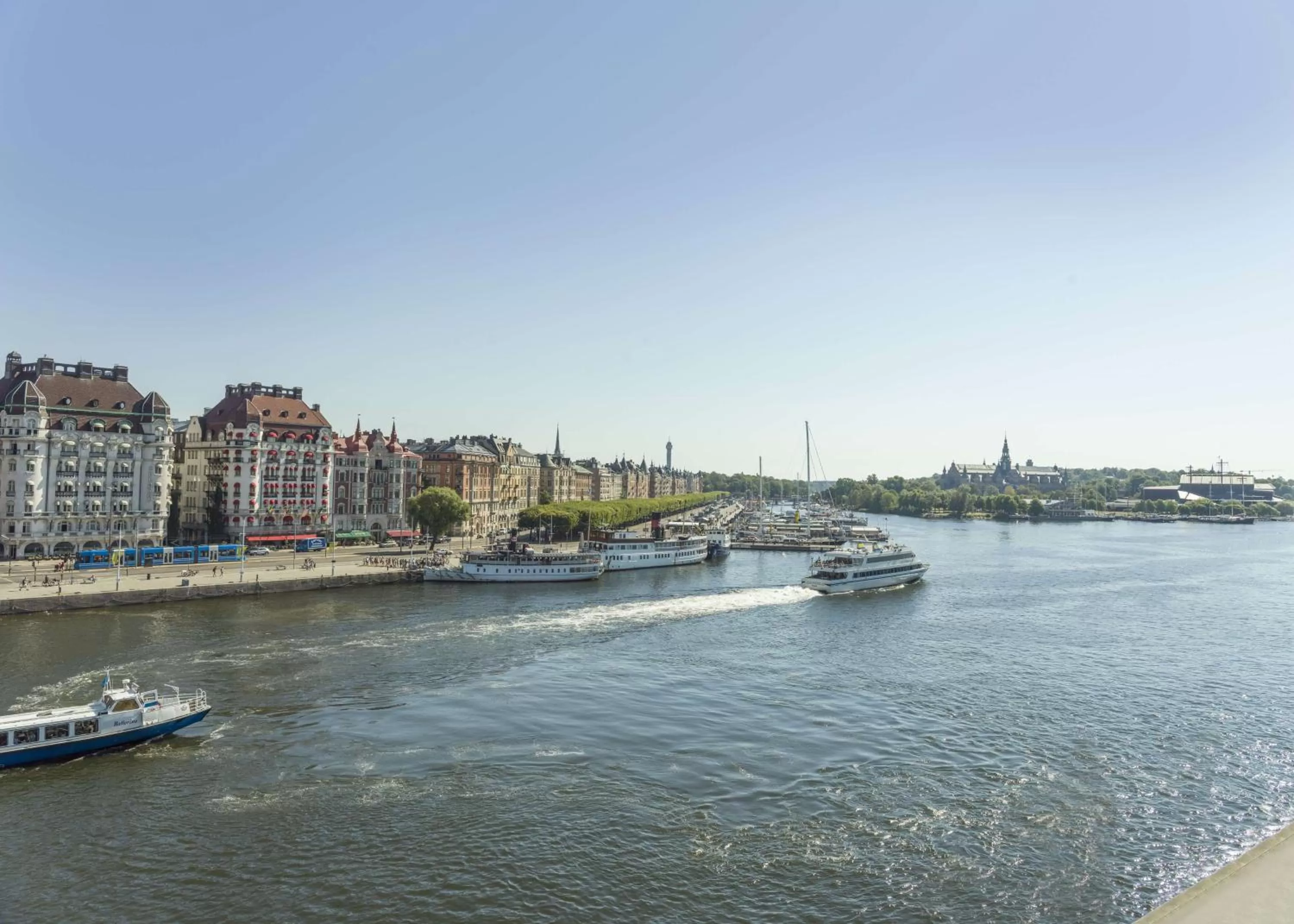 View (from property/room) in Radisson Collection, Strand Hotel, Stockholm