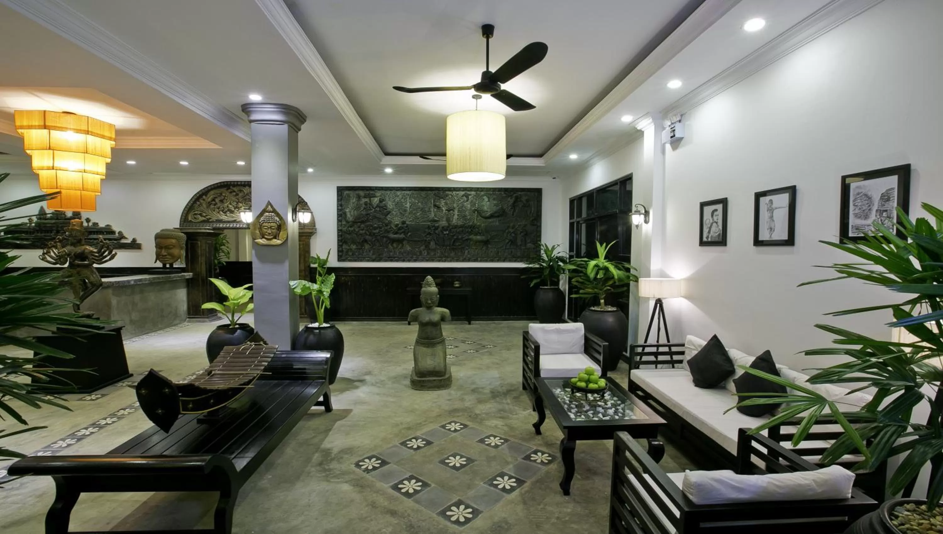 Lobby or reception, Lobby/Reception in The Cyclo d'Angkor Boutique Hotel