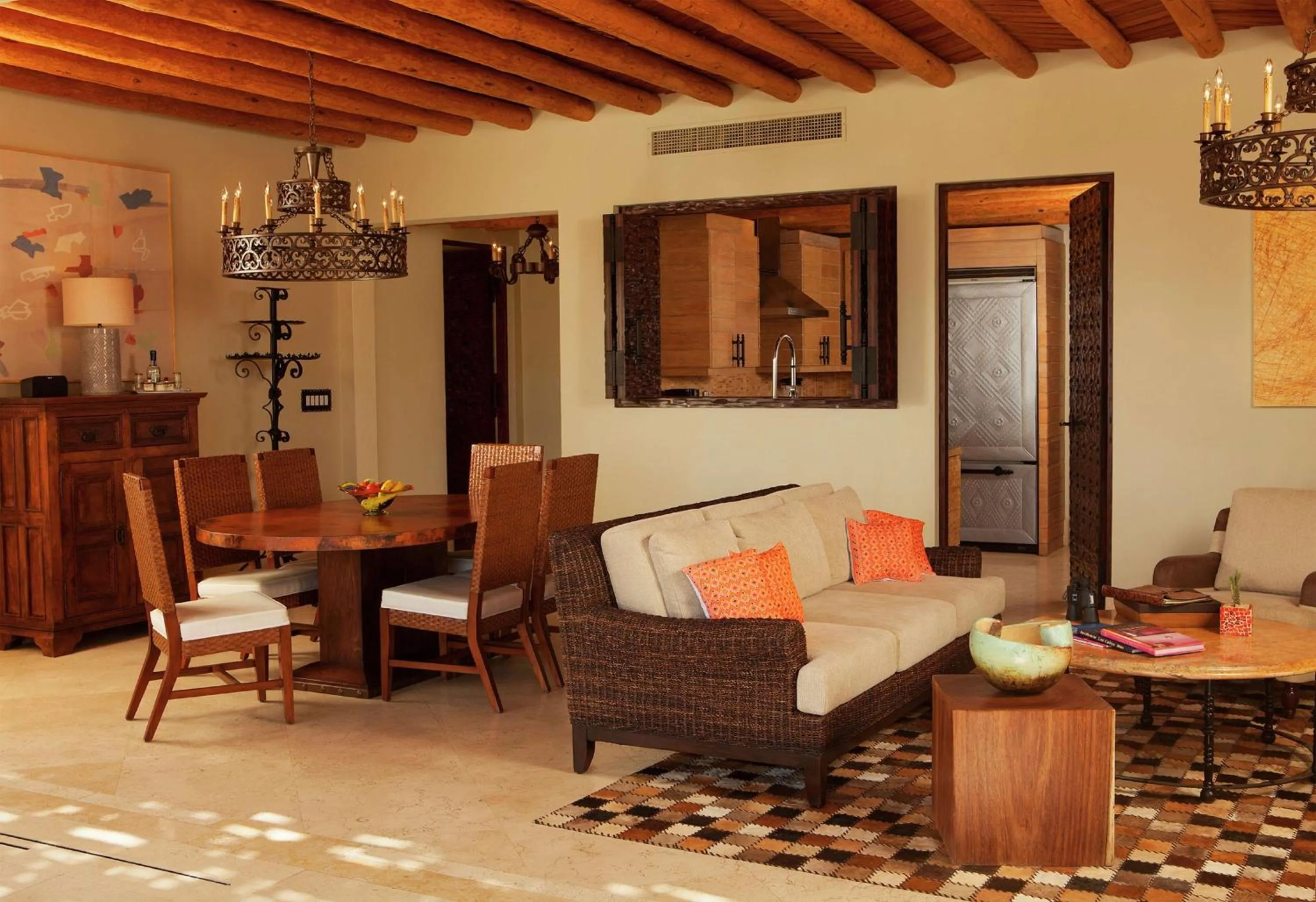 Living room in Waldorf Astoria Los Cabos Pedregal