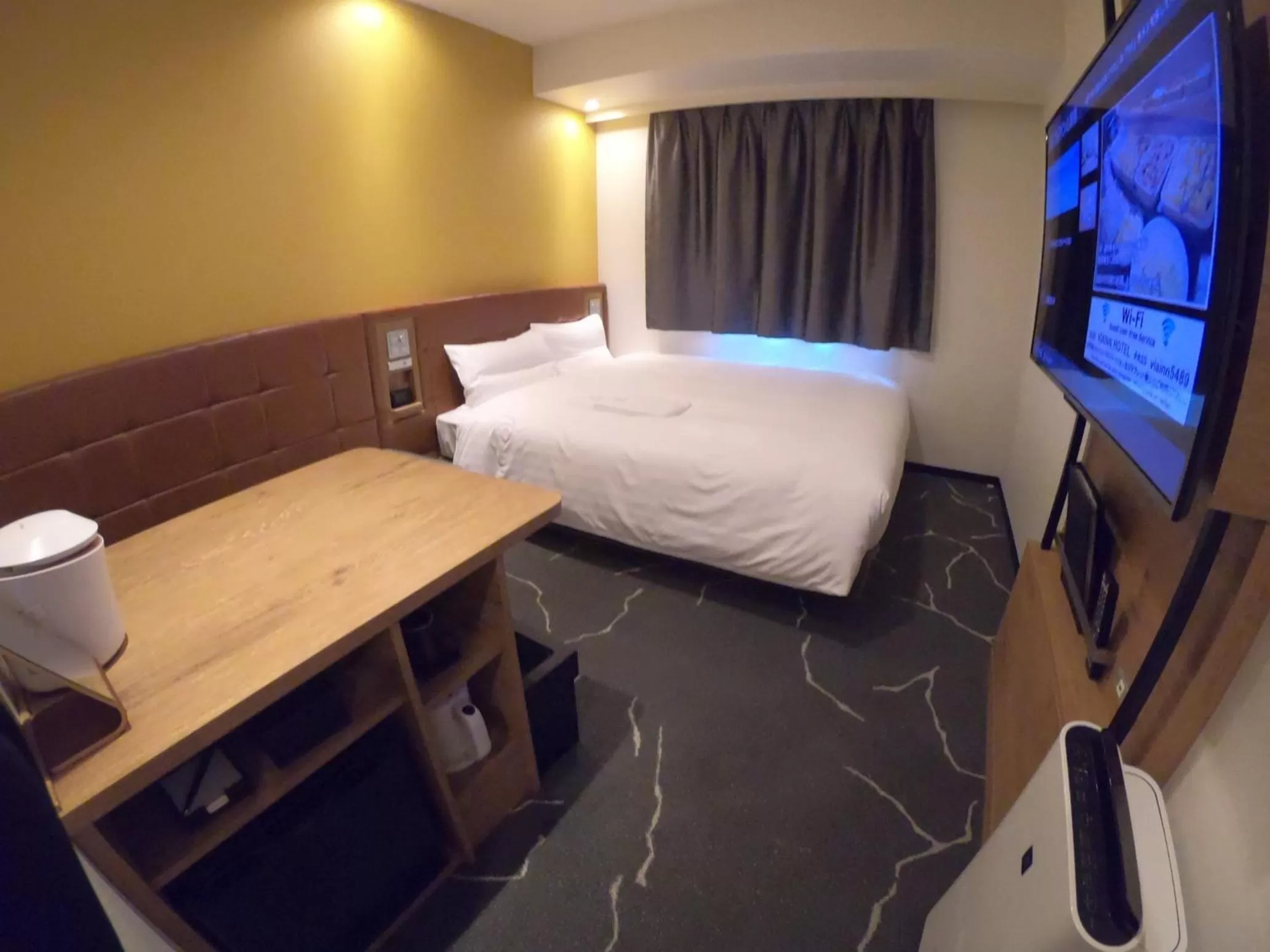 Bedroom, Bed in Via Inn Shinsaibashi