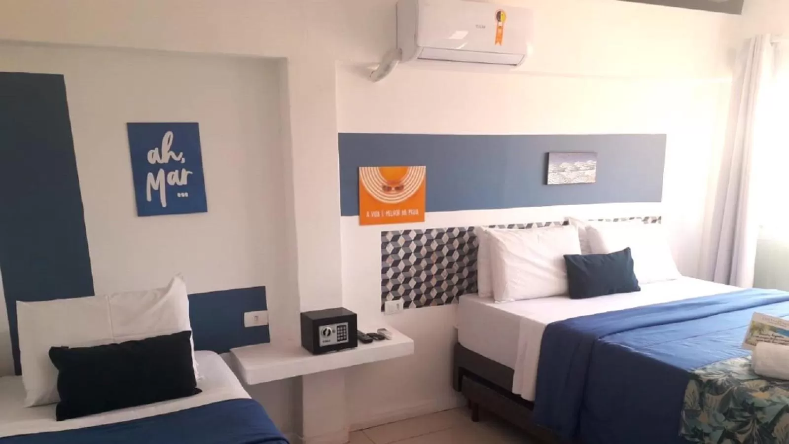 safe, Bed in Costa Maris Beach Hotel Frente Mar