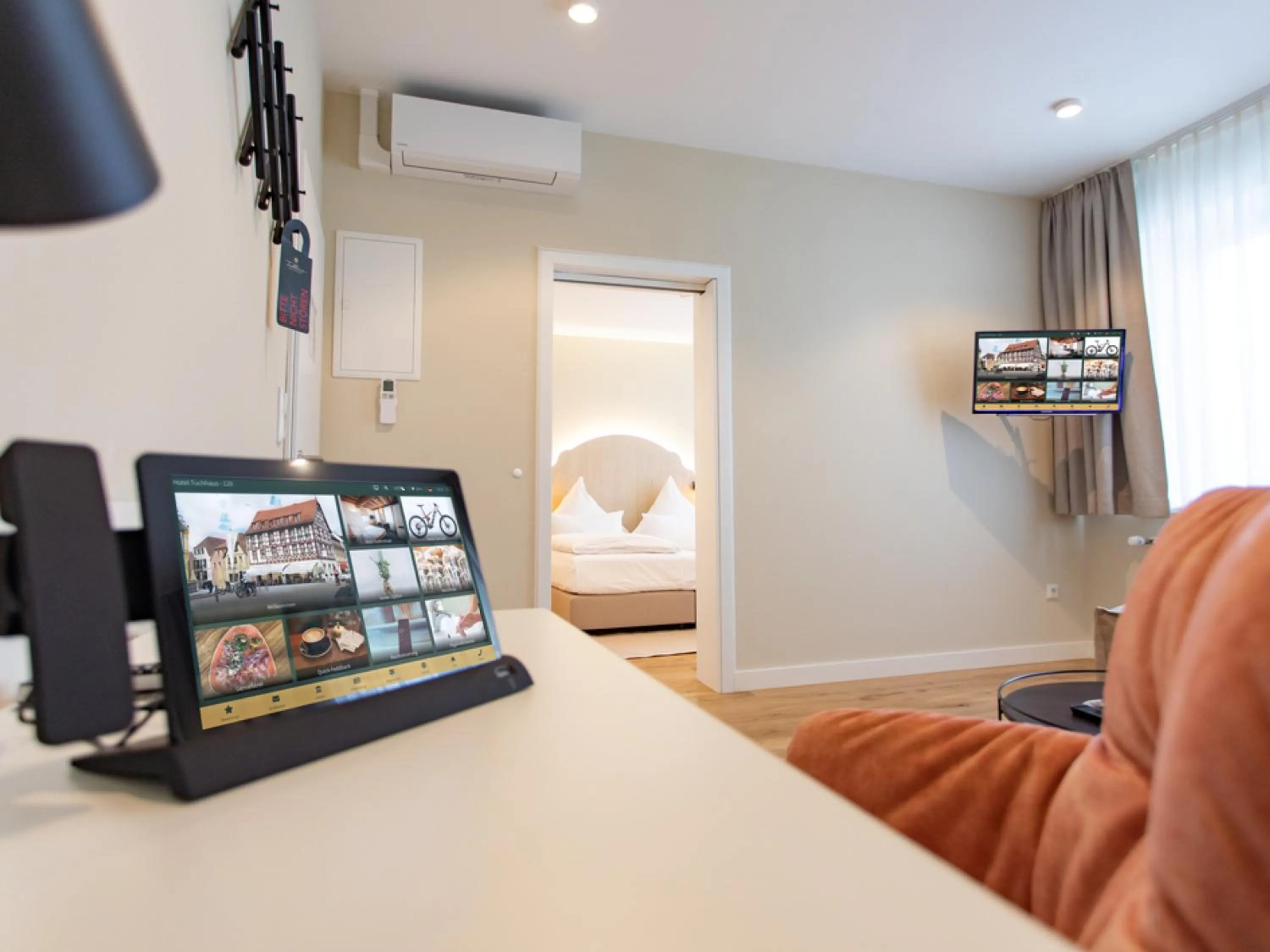 Living room in Hotel Tuchhaus