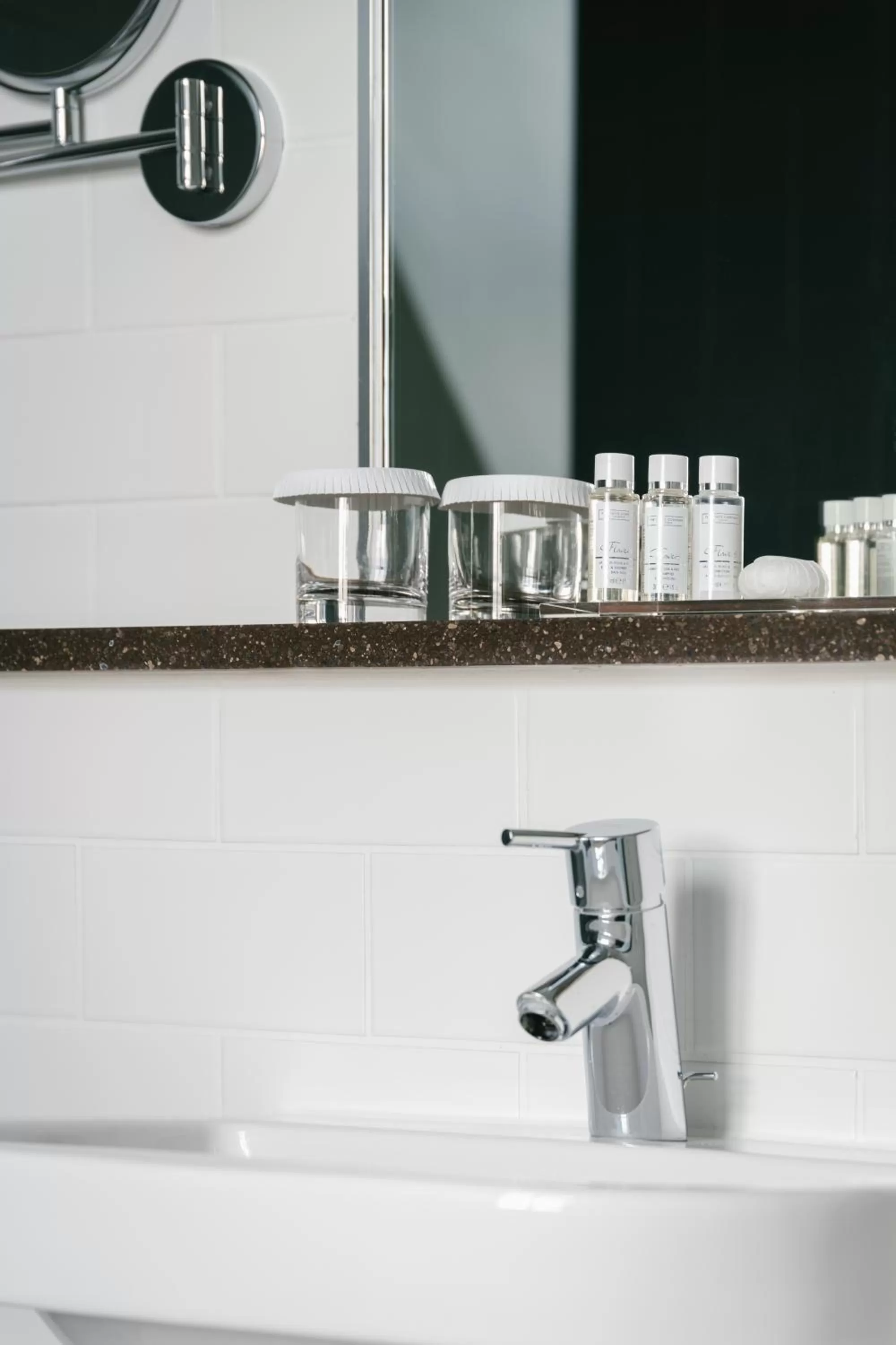 Bathroom in voco Grand Central Glasgow by IHG