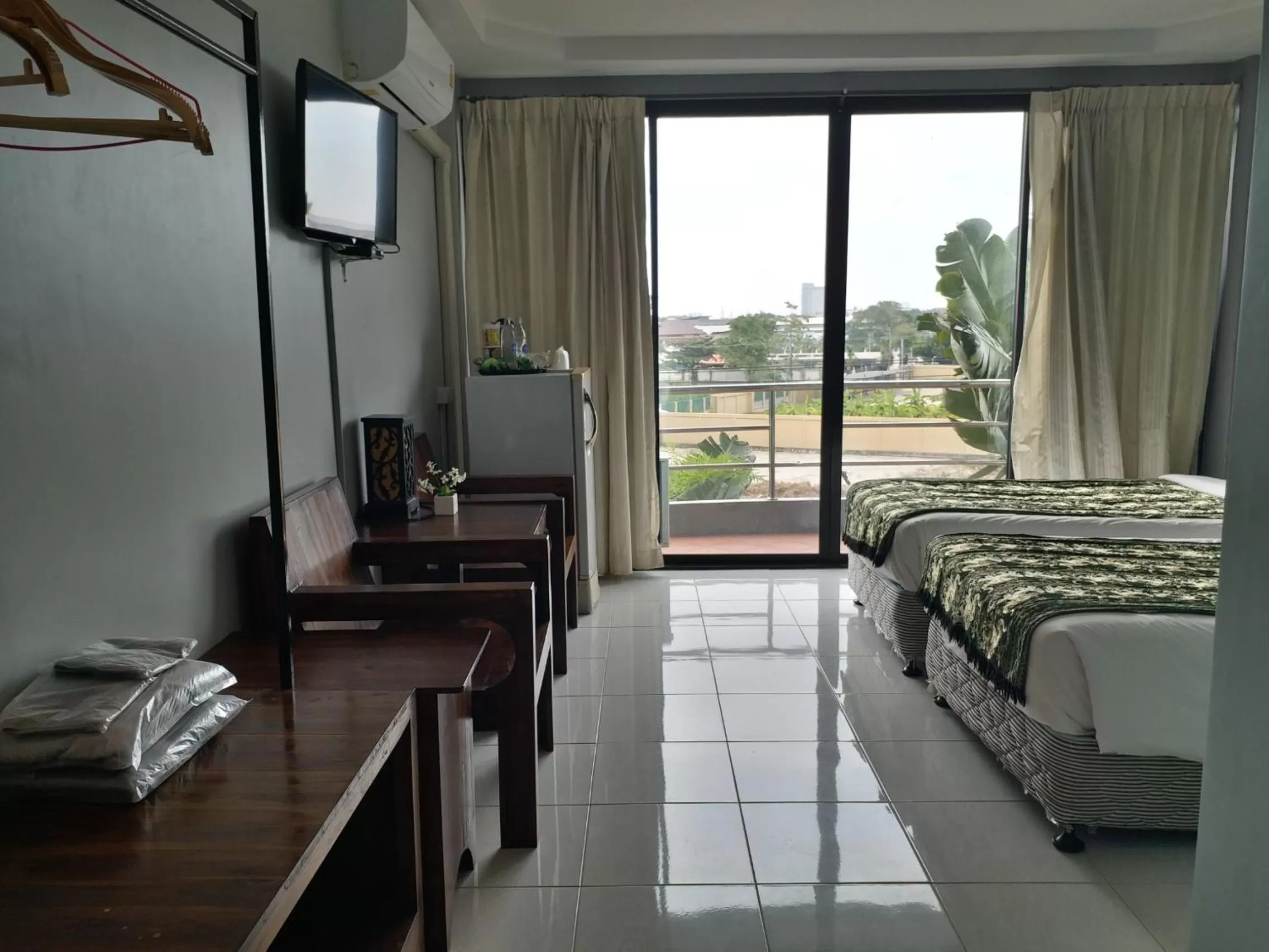 Bedroom, Bed in Platinum Place