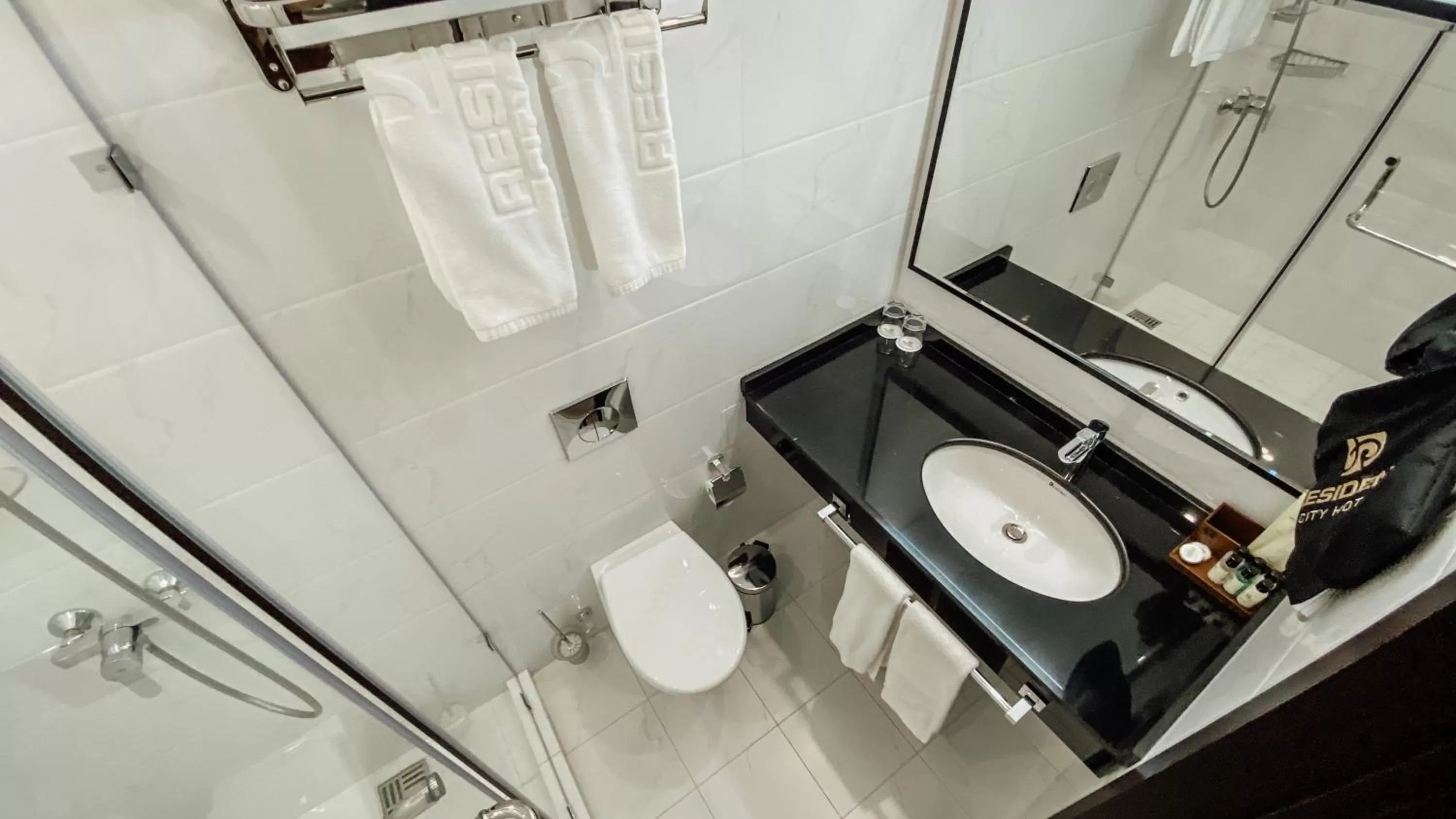 Bathroom in Resident City Hotel