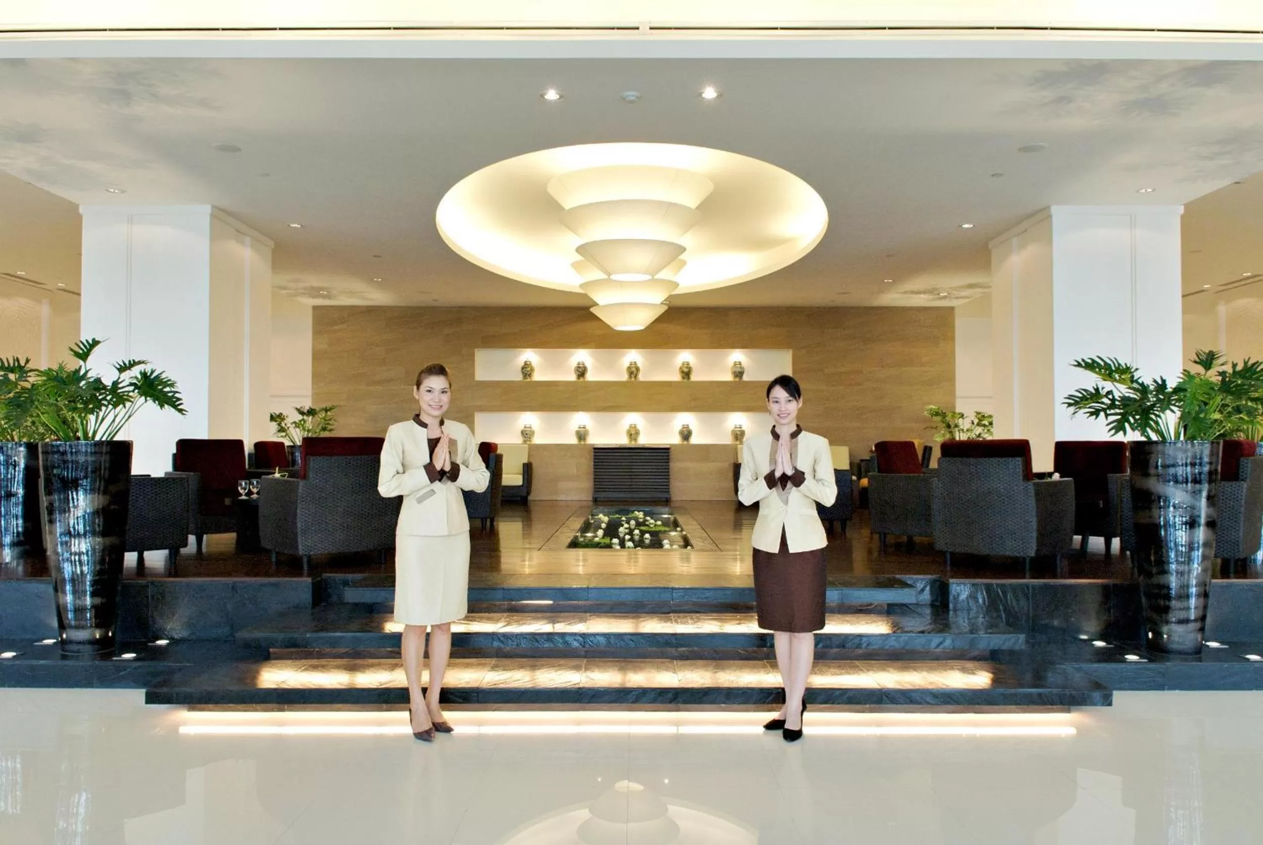Staff in The Narathiwas Hotel & Residence Sathorn Bangkok