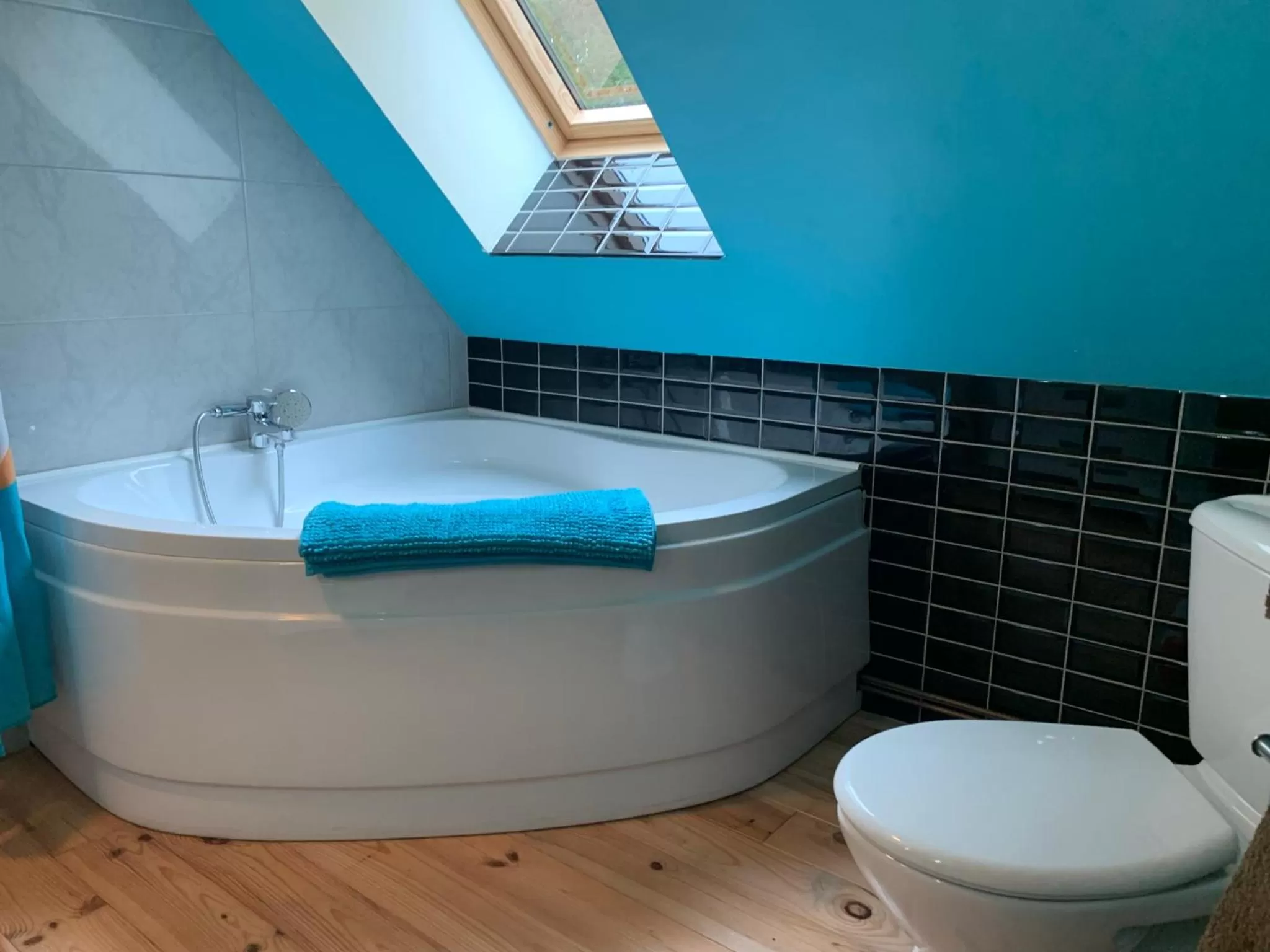 Toilet in La Caronnière