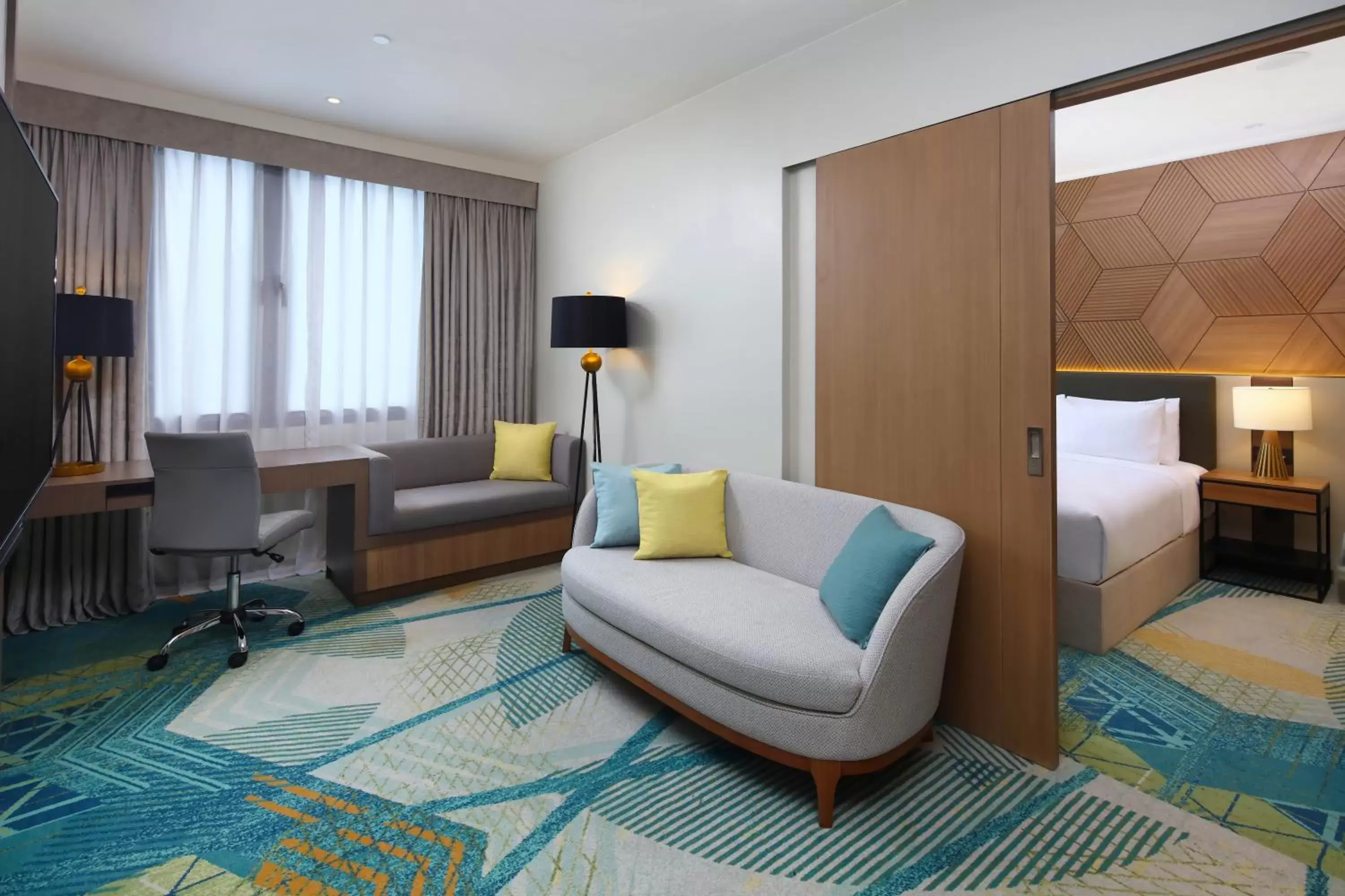 One-Bedroom Suite in Holiday Inn Cebu City by IHG One-Bedroom Suite in Holiday Inn Cebu City by IHG