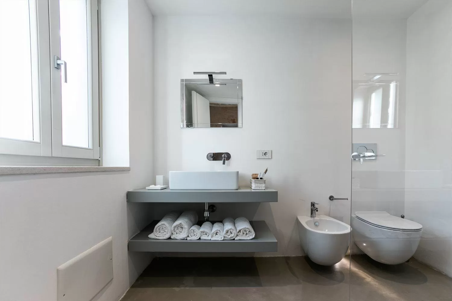 Bathroom in DIMORA RITUNNO