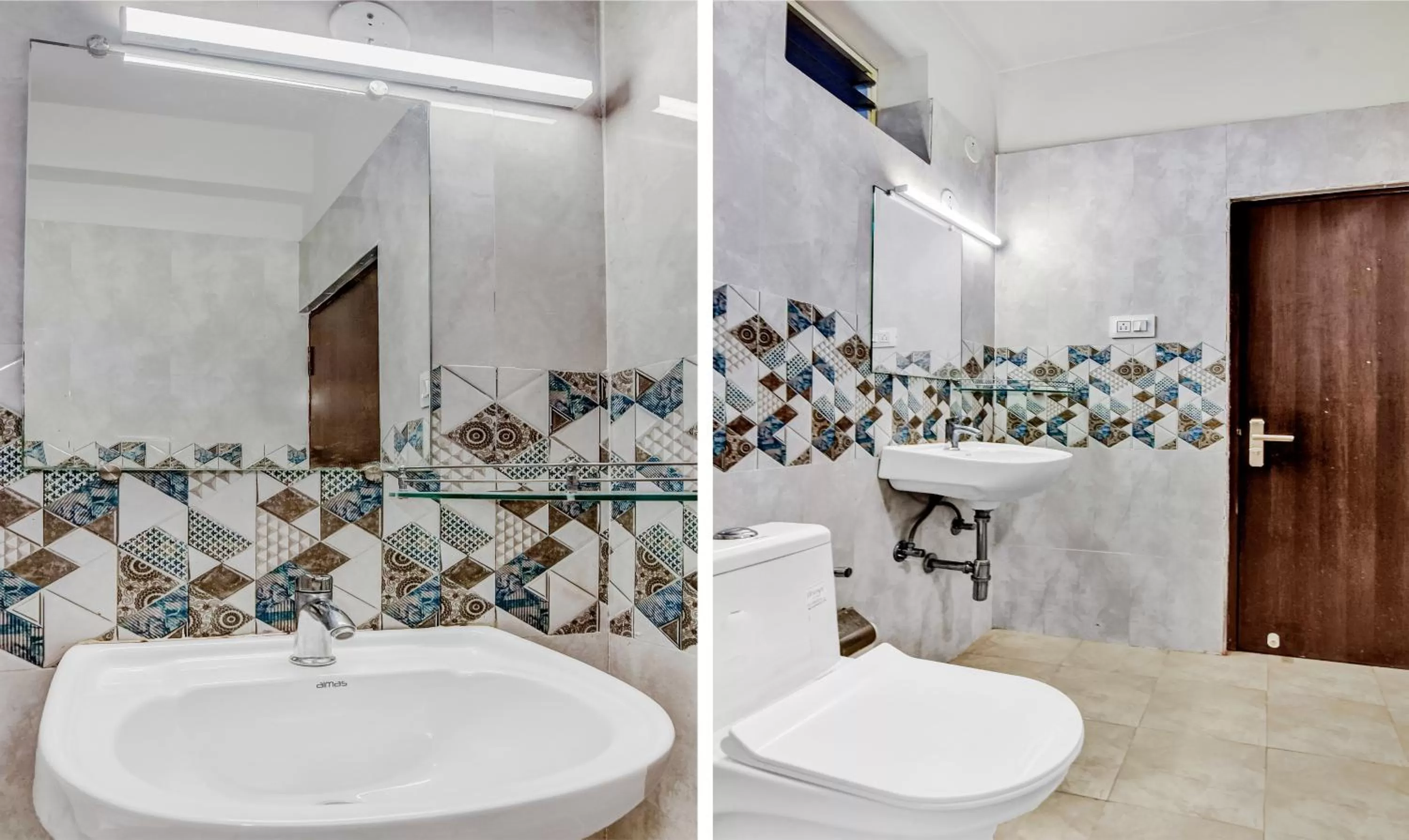 Bathroom in Itsy By Treebo - Samara Holiday Homes