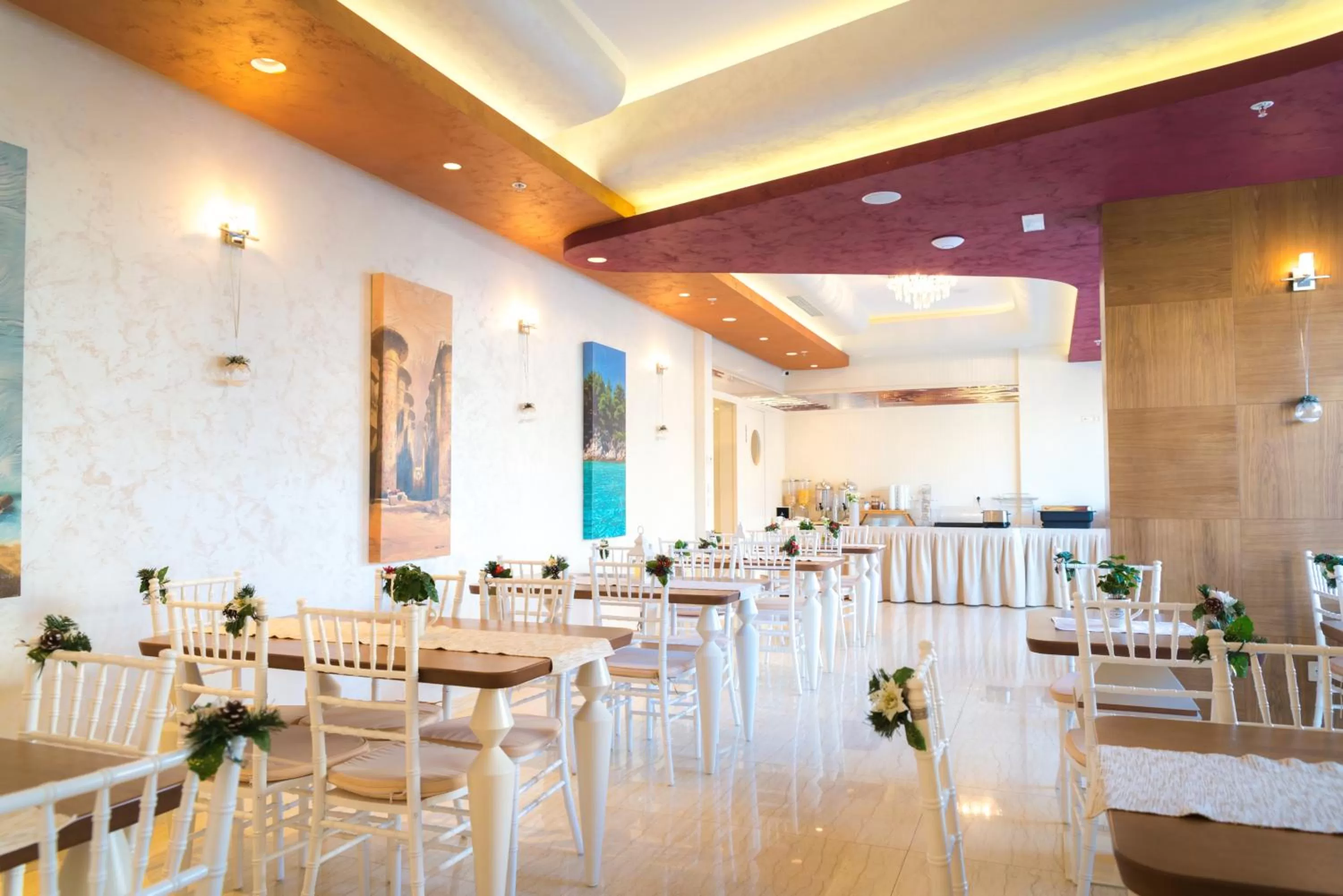 Buffet breakfast in Hotel Kadmo by Aycon