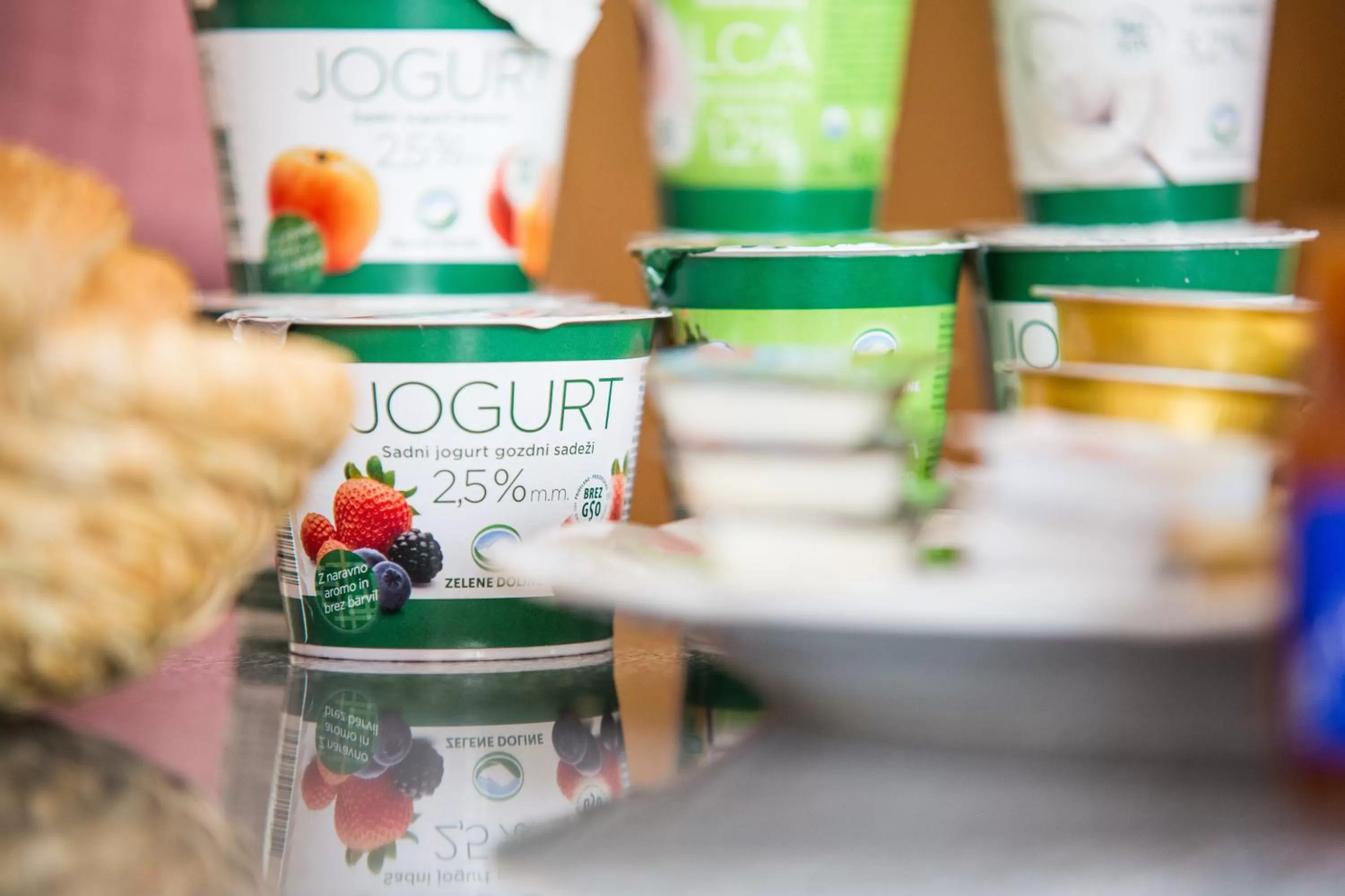 Food close-up in Old Parish House