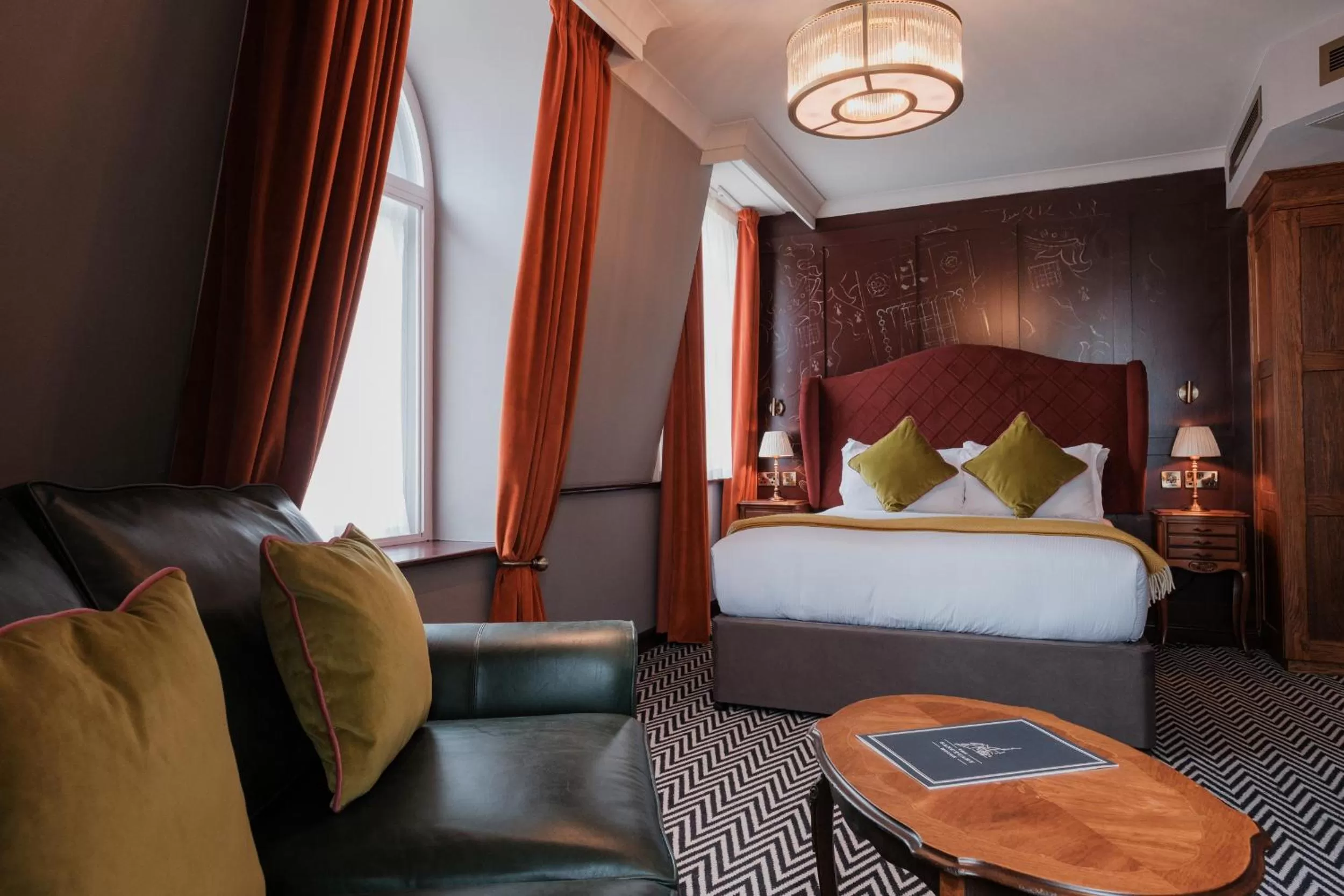 Photo of the whole room, Bed in The Sanctuary House Hotel