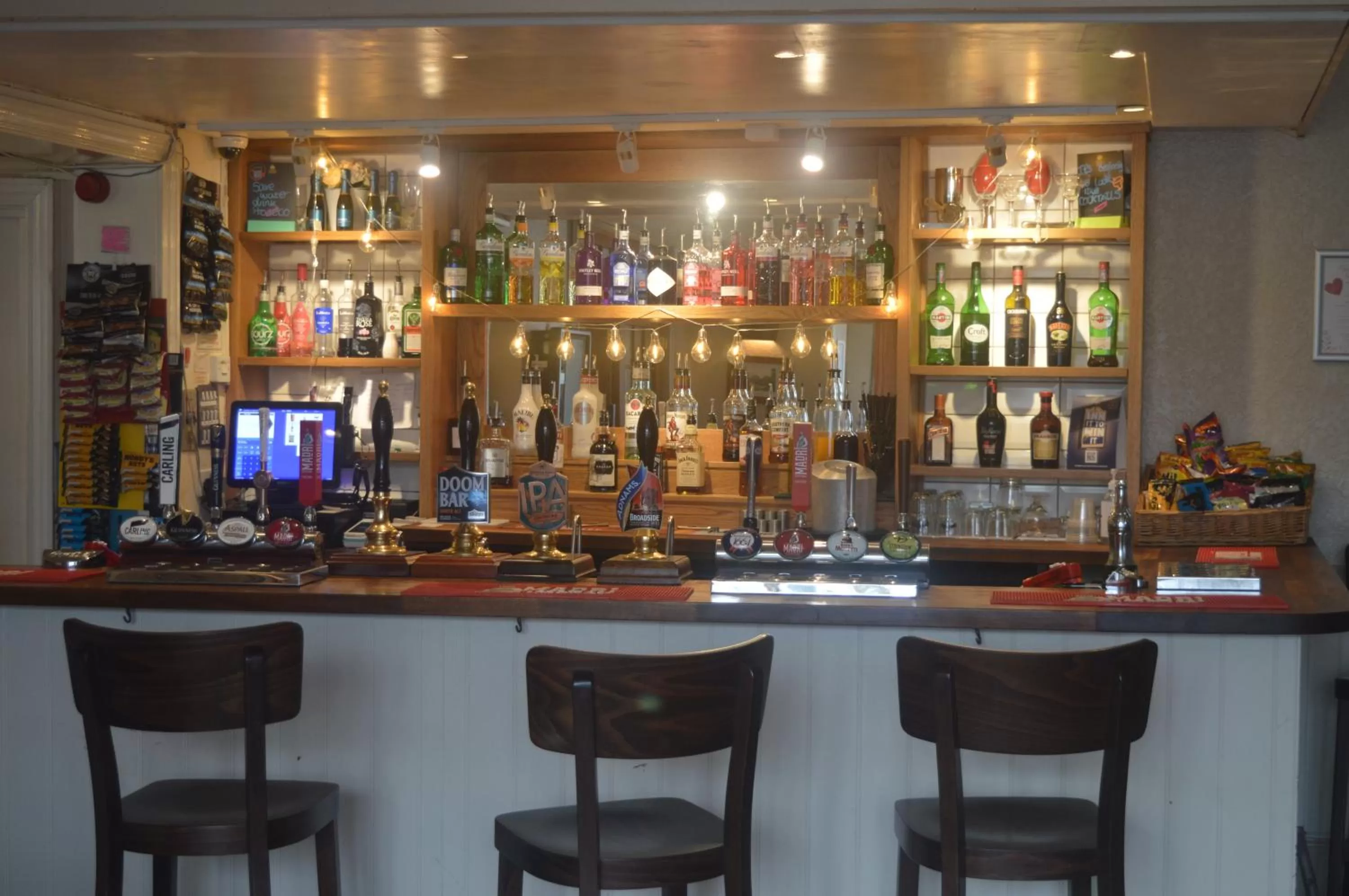 Lounge or bar in The Queen Victoria