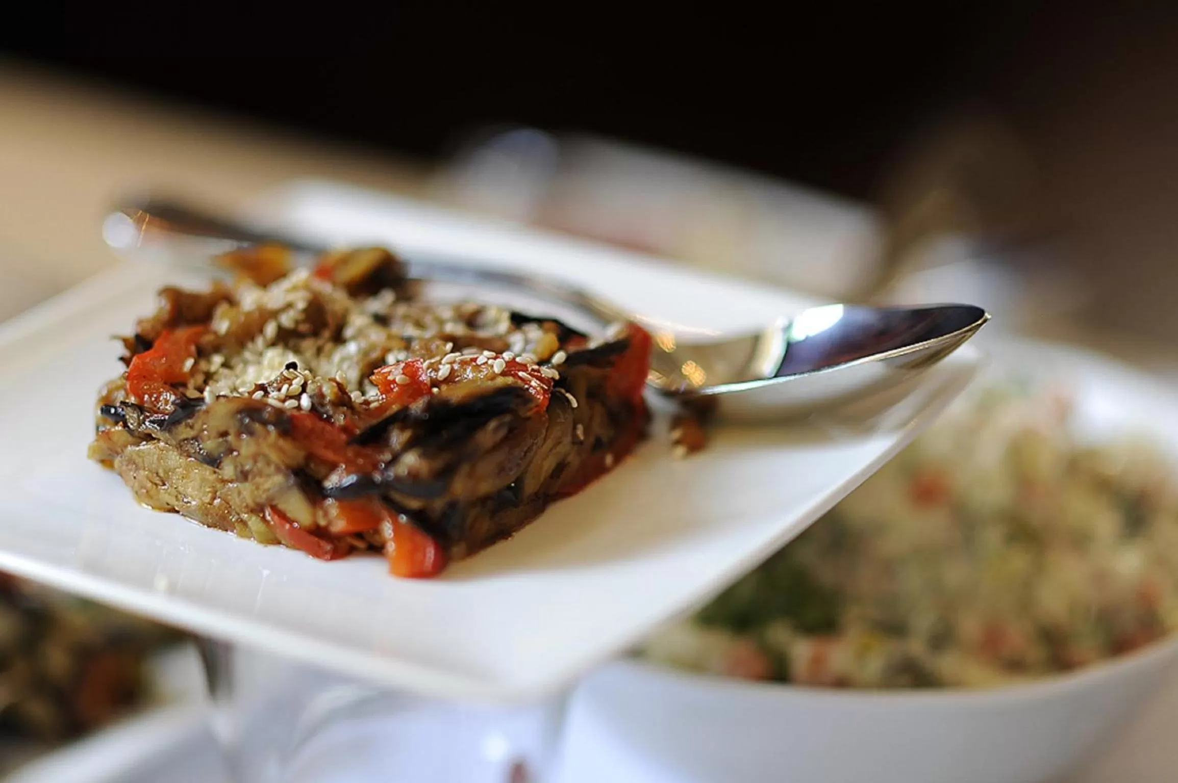 Food close-up in Ararat All Suites Hotel Klaipeda