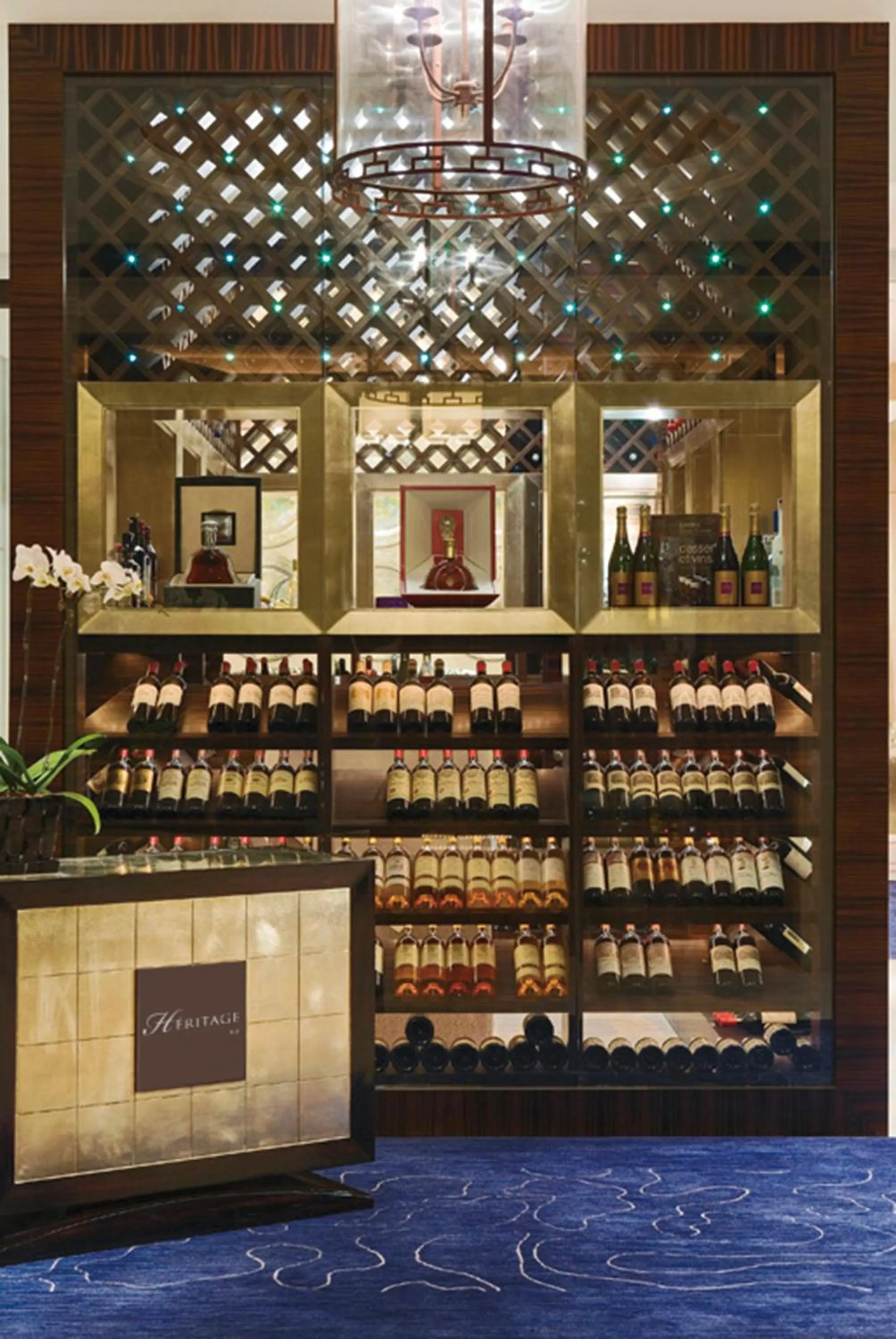 Restaurant/places to eat in Wanda Vista Beijing