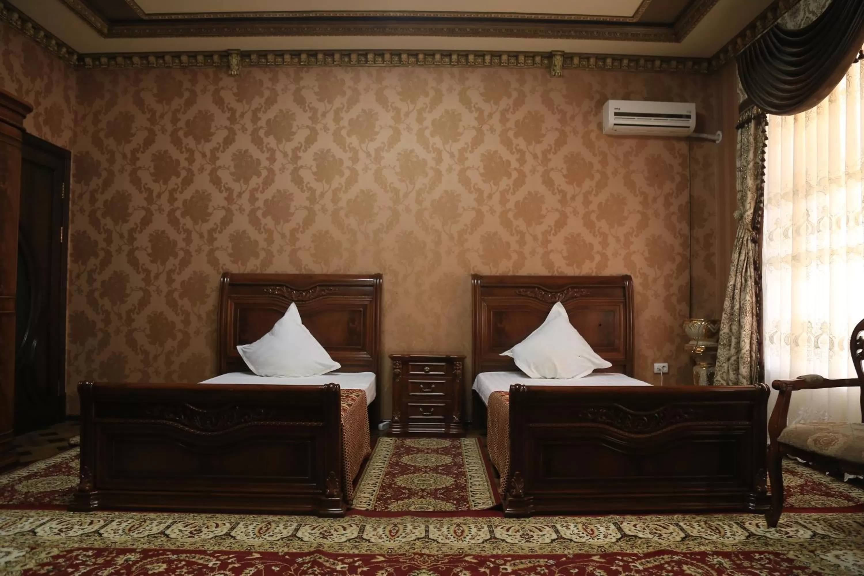 Bed in Hotel Nurafshon Boutique