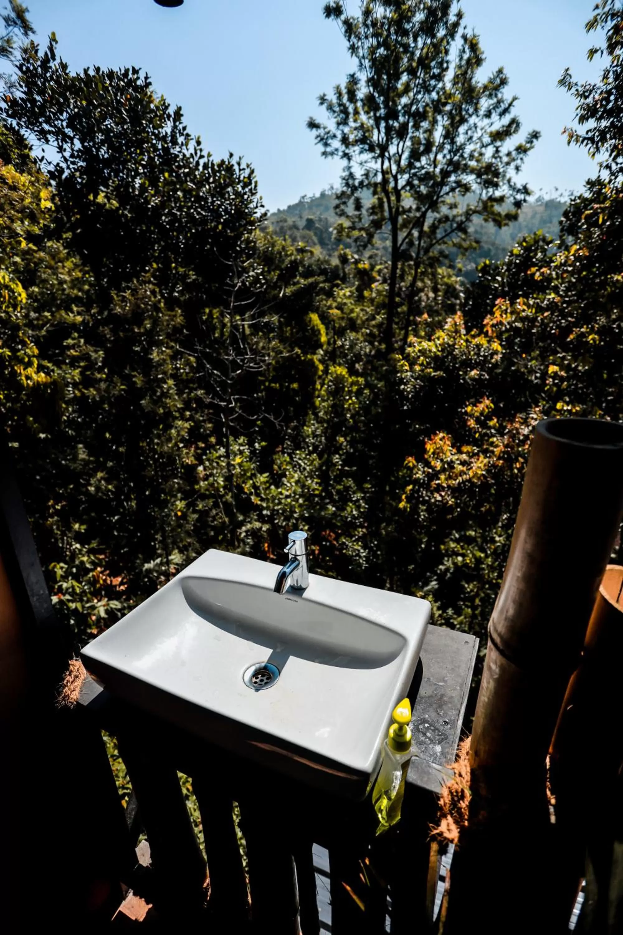 Day, Bathroom in Edens Munnar