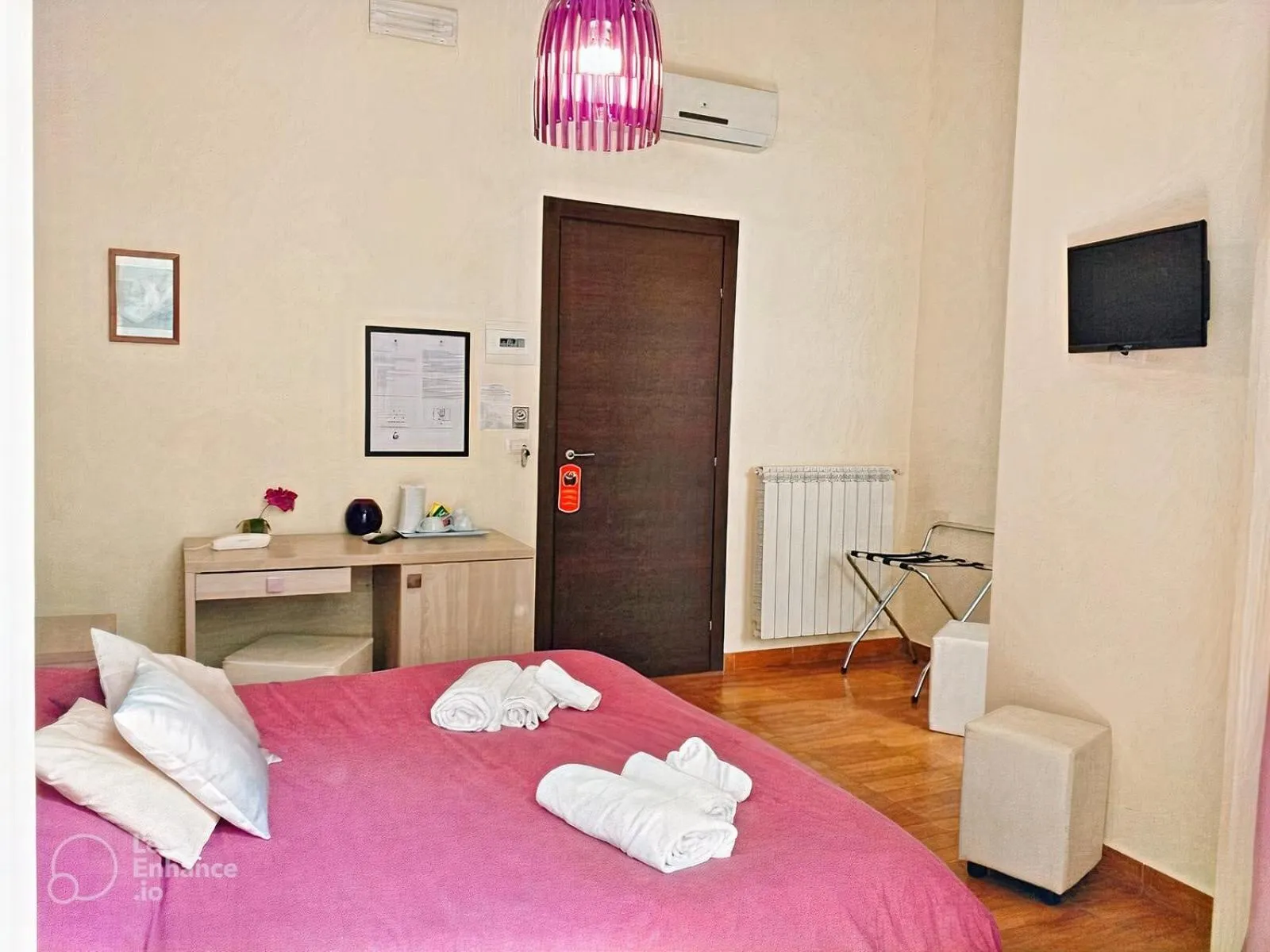 internet, Bed in Il Quadrifoglio Room& Suite