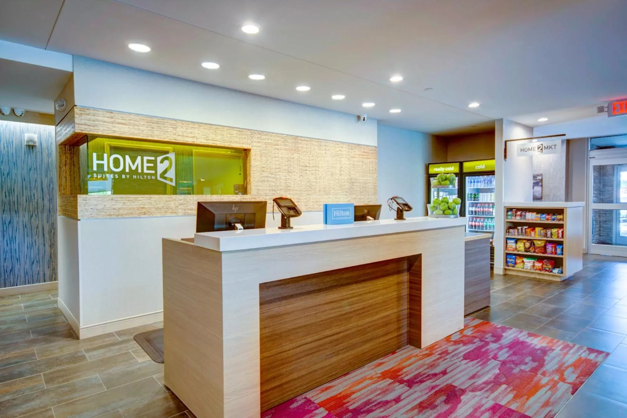 Lobby or reception in Home2 Suites By Hilton Shepherdsville Louisville South