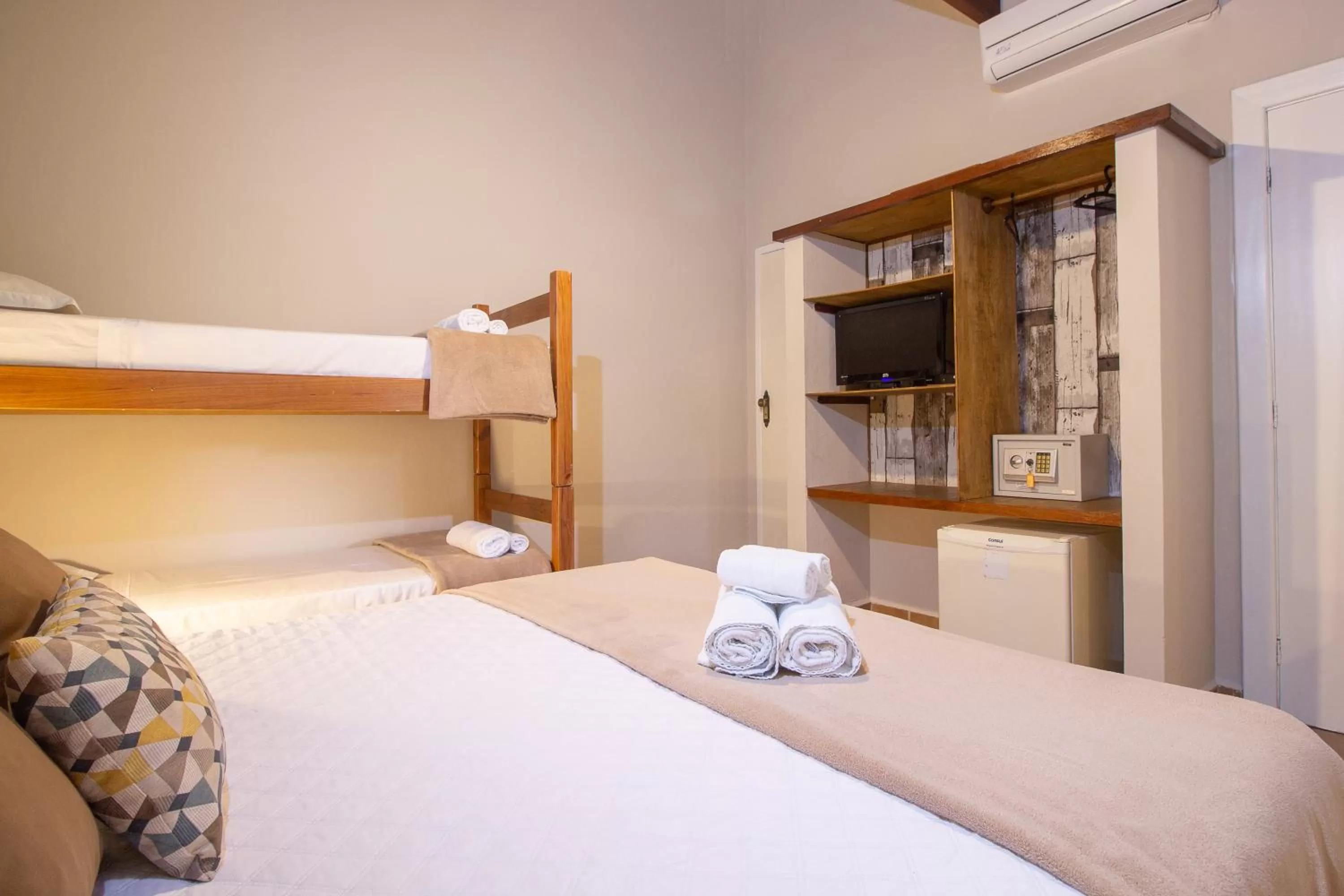 Bedroom in Estrela do Mar Paraty