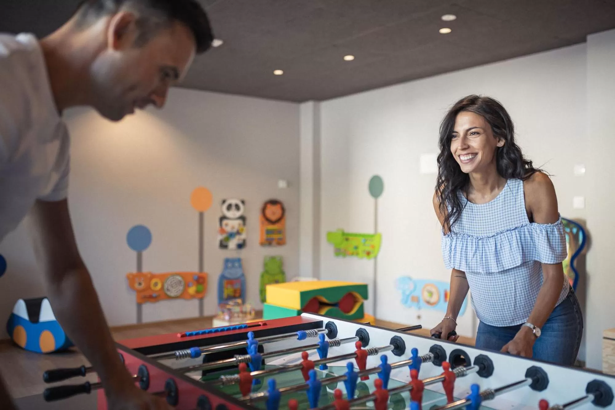 Children play ground in Autentis