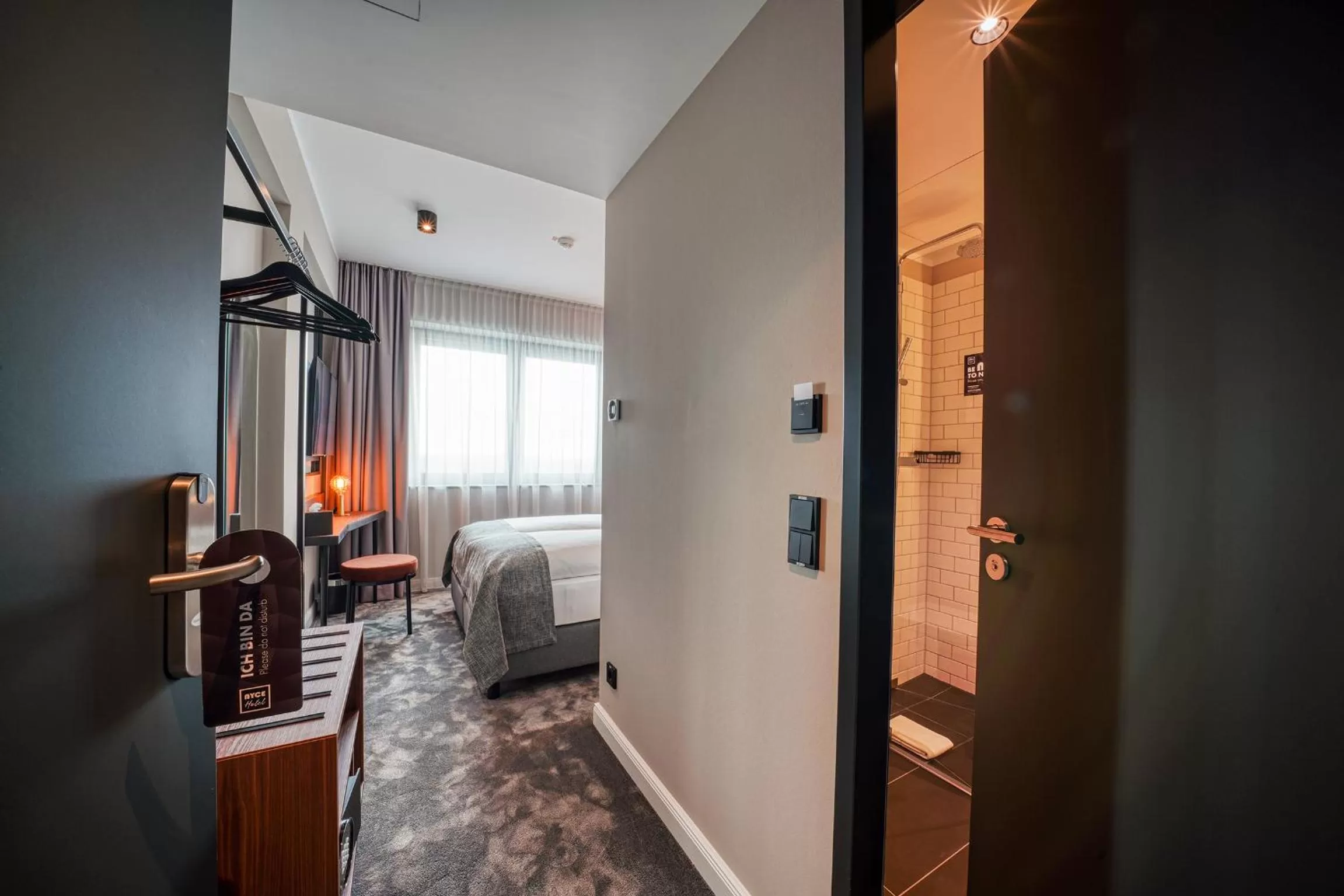 Photo of the whole room, Bed in Vienna House Easy by Wyndham Hannover City