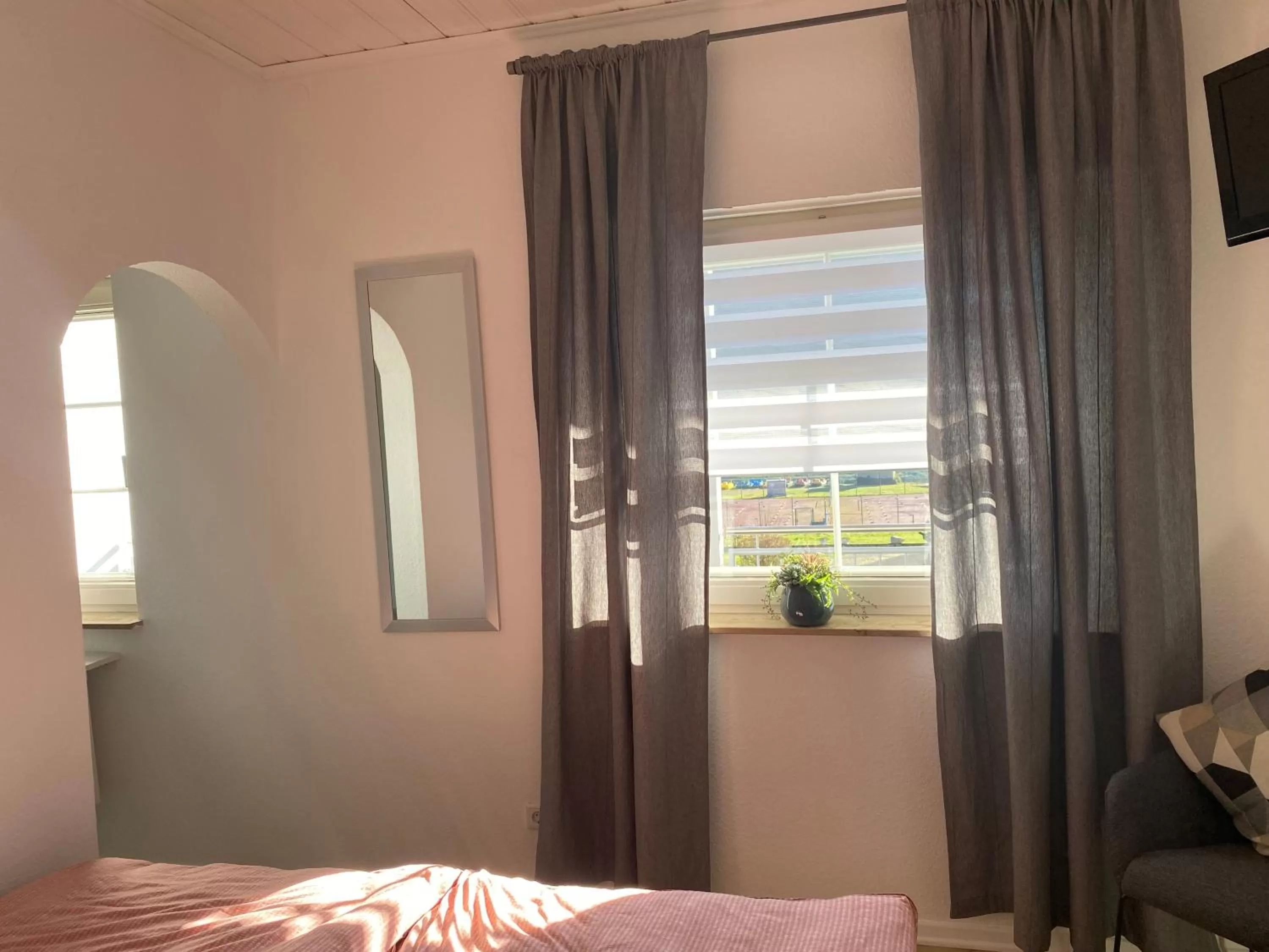 TV and multimedia, Bed in Hotel am See