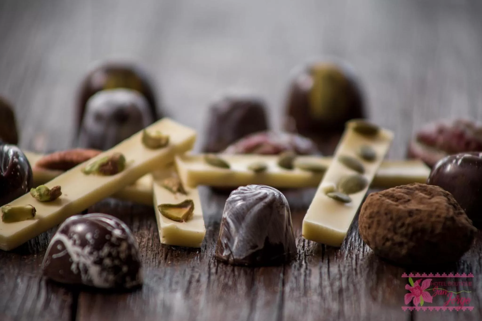 Food in Hotel San Jorge