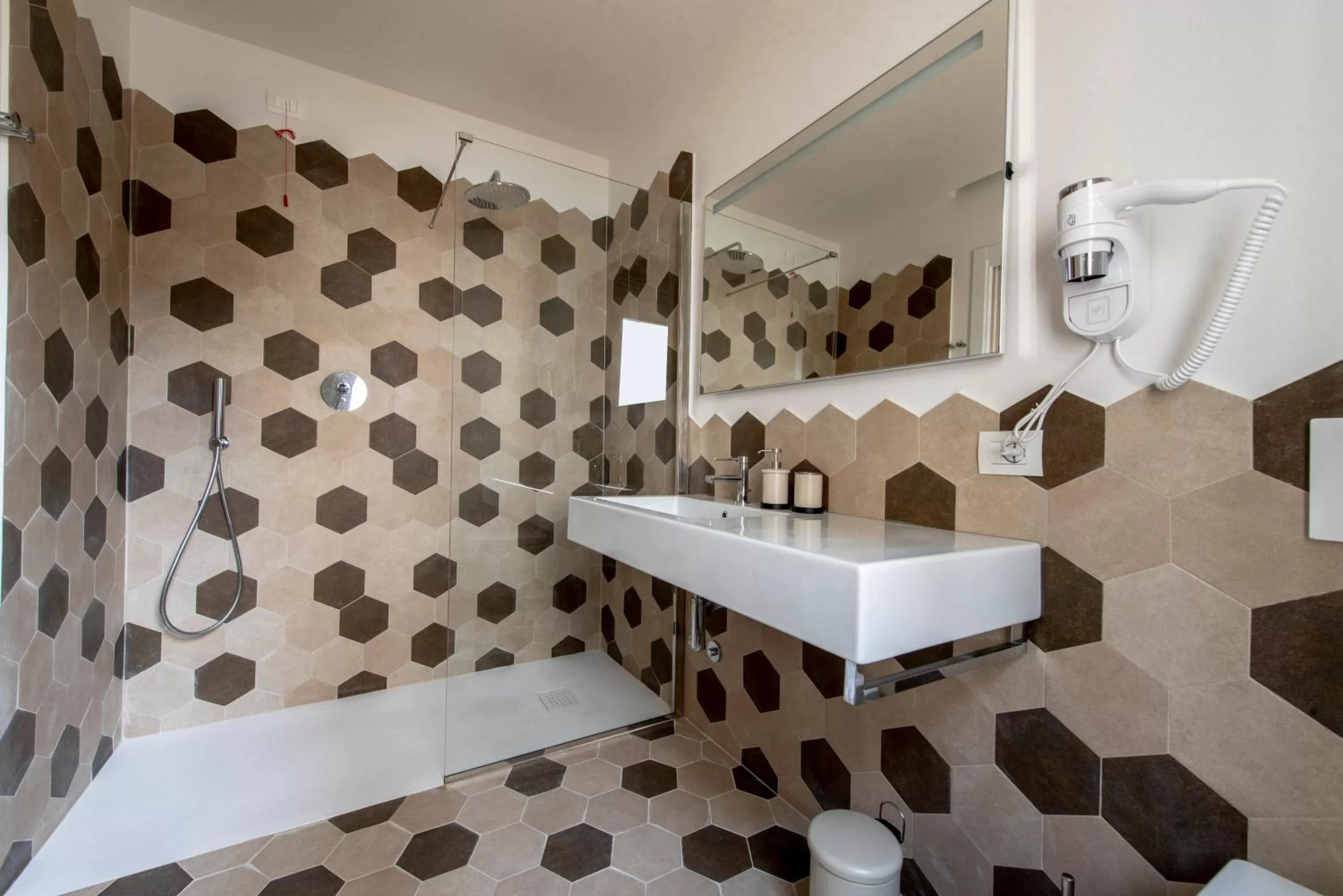 Shower in Casa Ercoli B&B