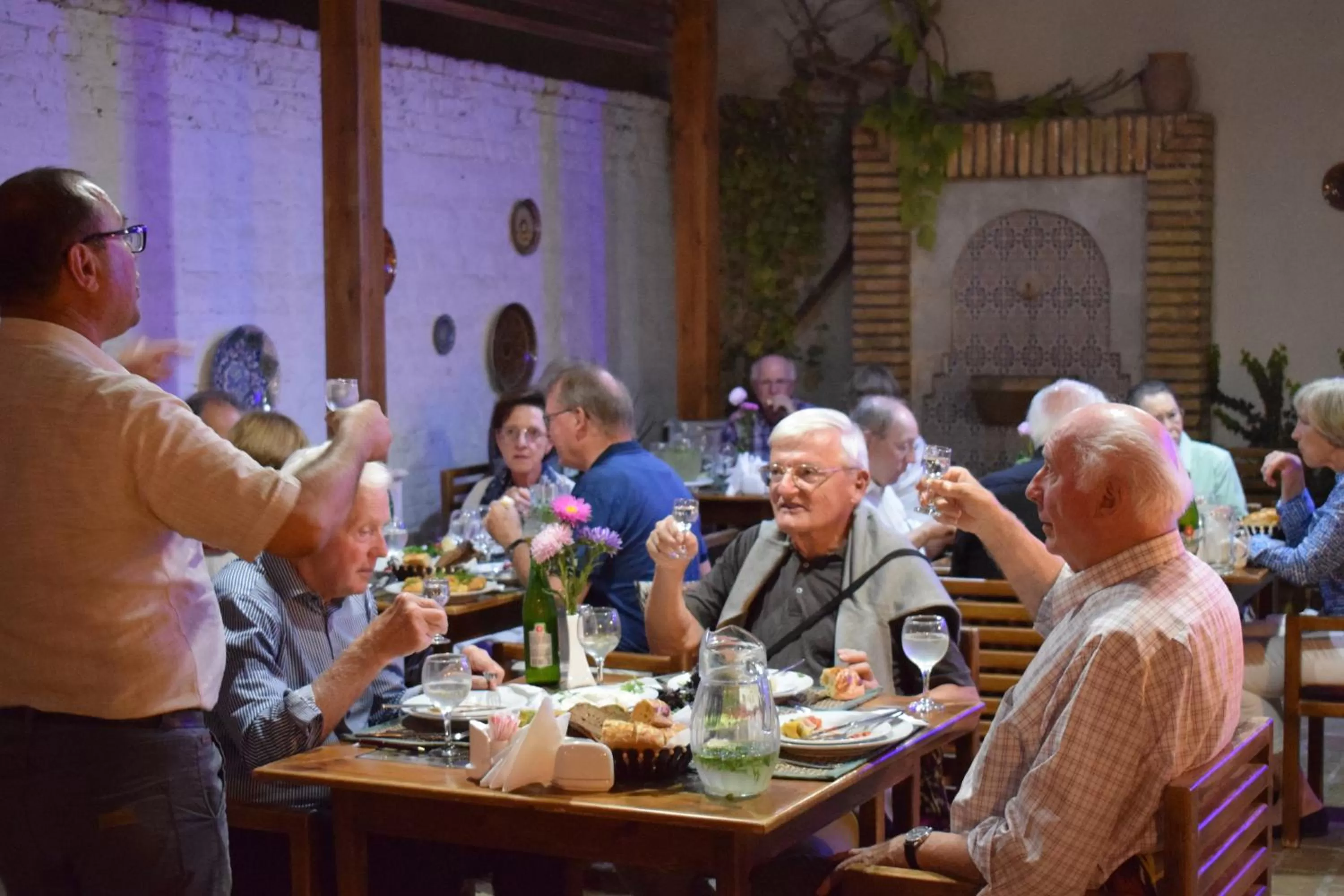 Restaurant/places to eat in Hotel Malika Bukhara