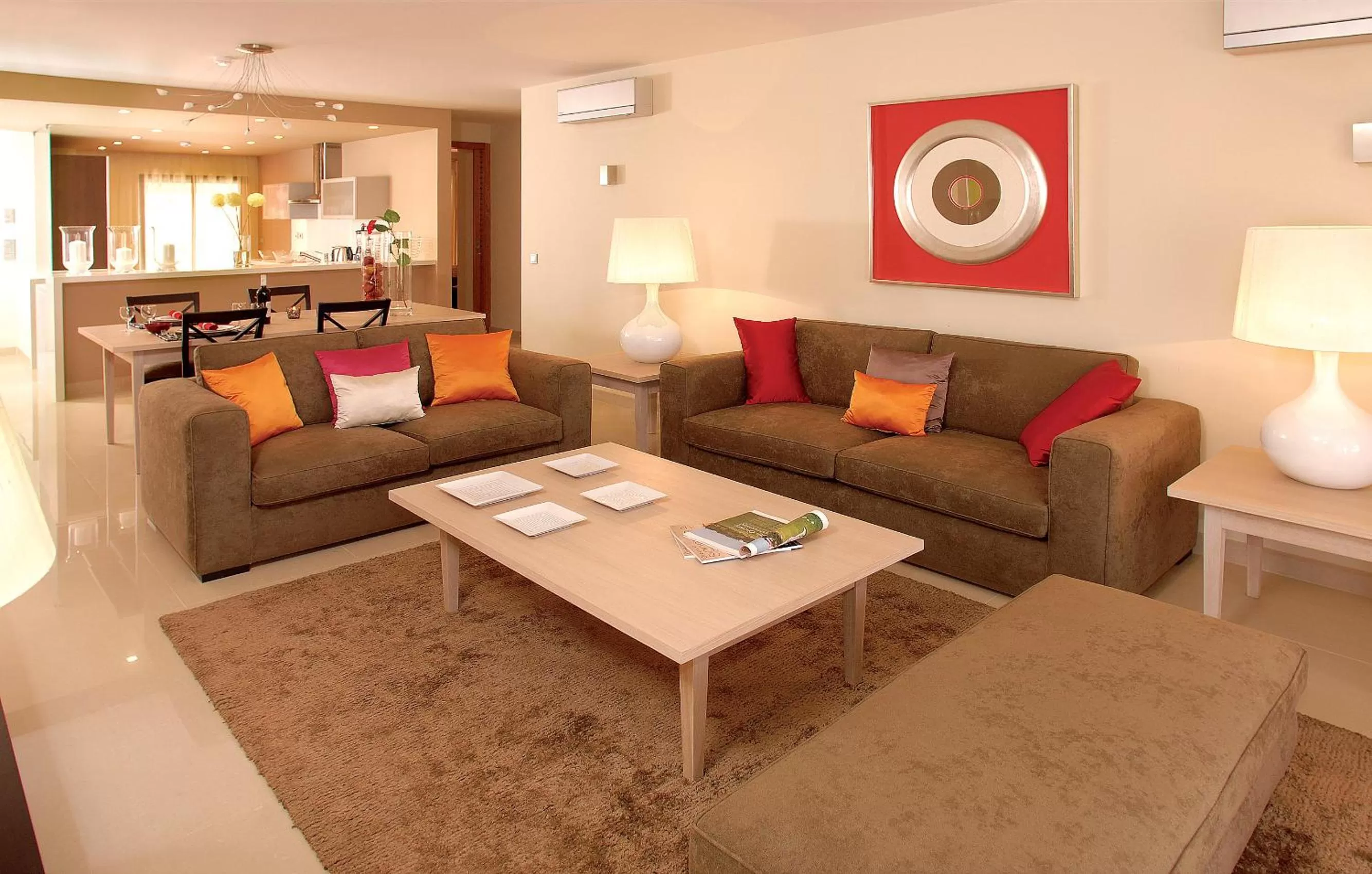 Living room in Amendoeira Golf Resort