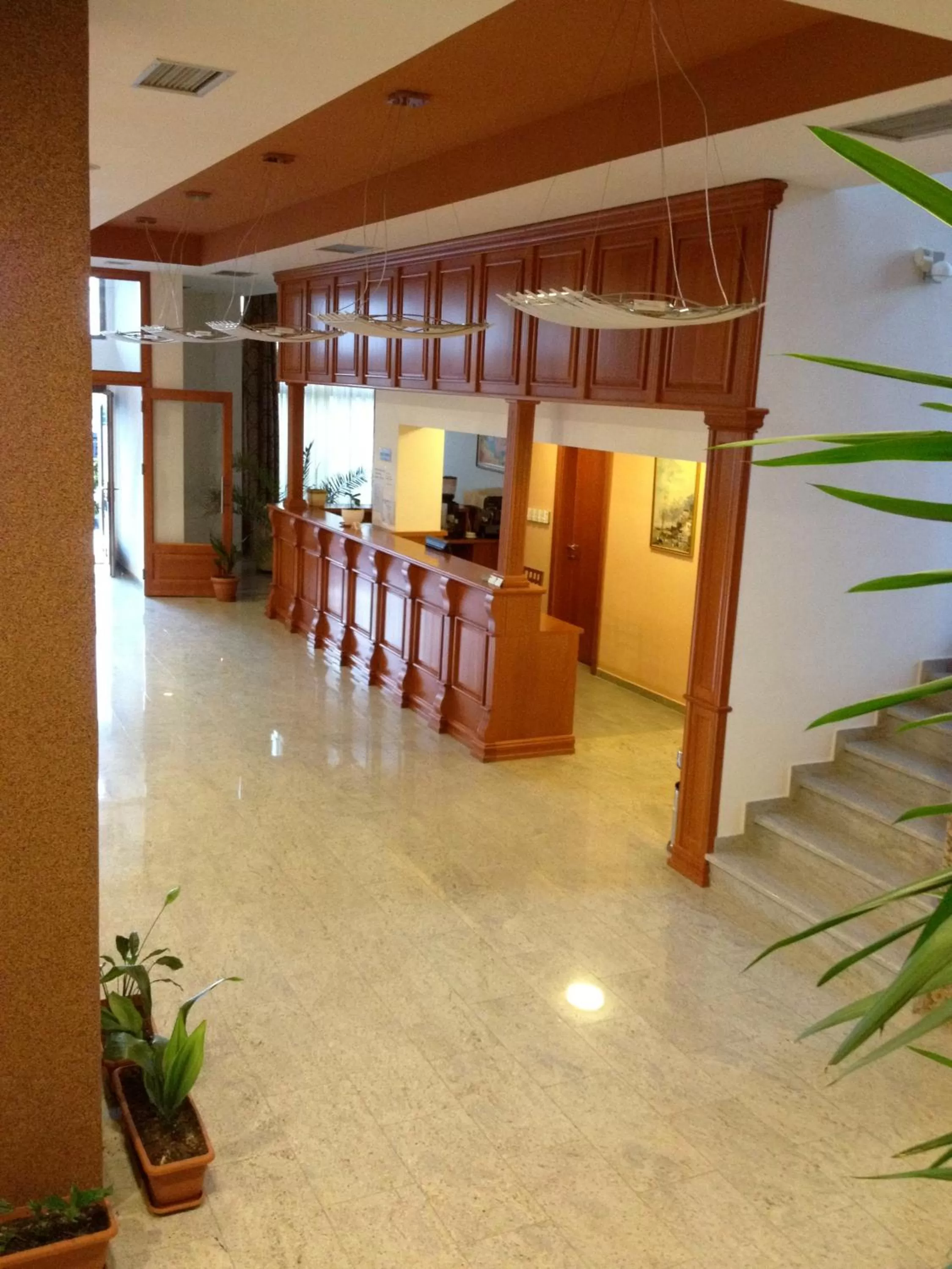 Lobby or reception in Hotel Millennium