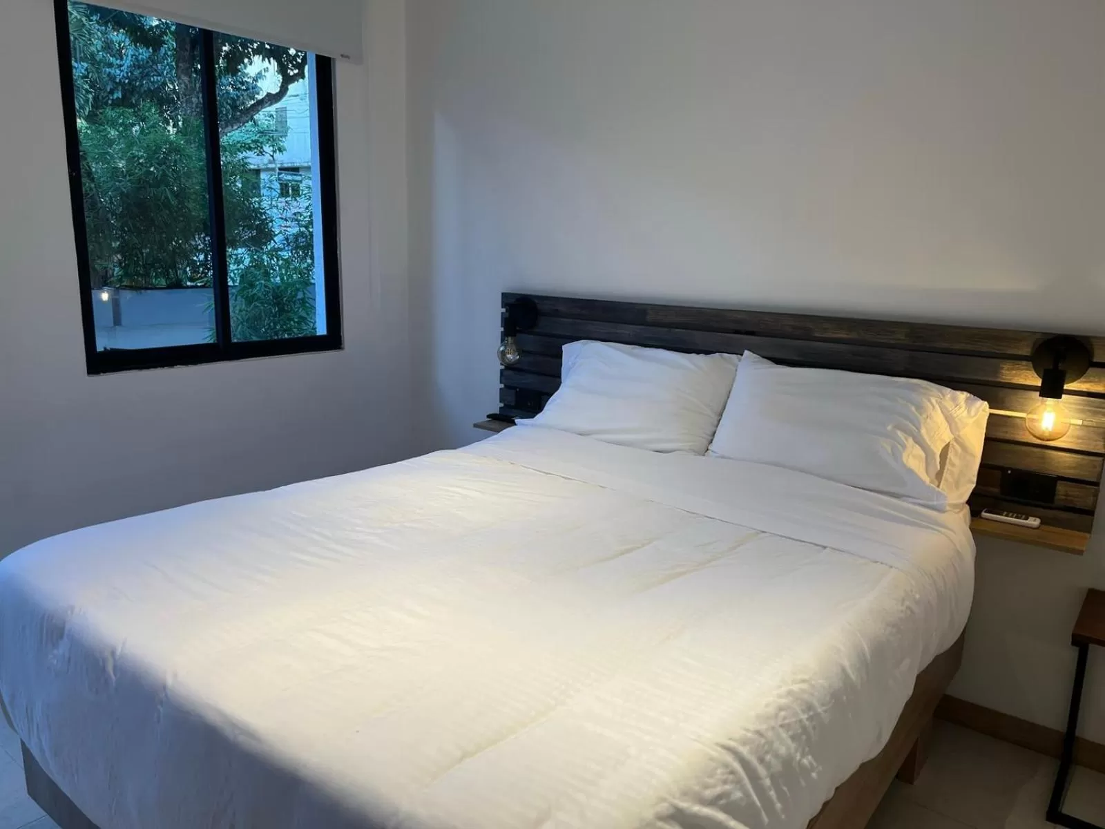 Photo of the whole room, Bed in HOTEL 9.5 SAN FERNANDO