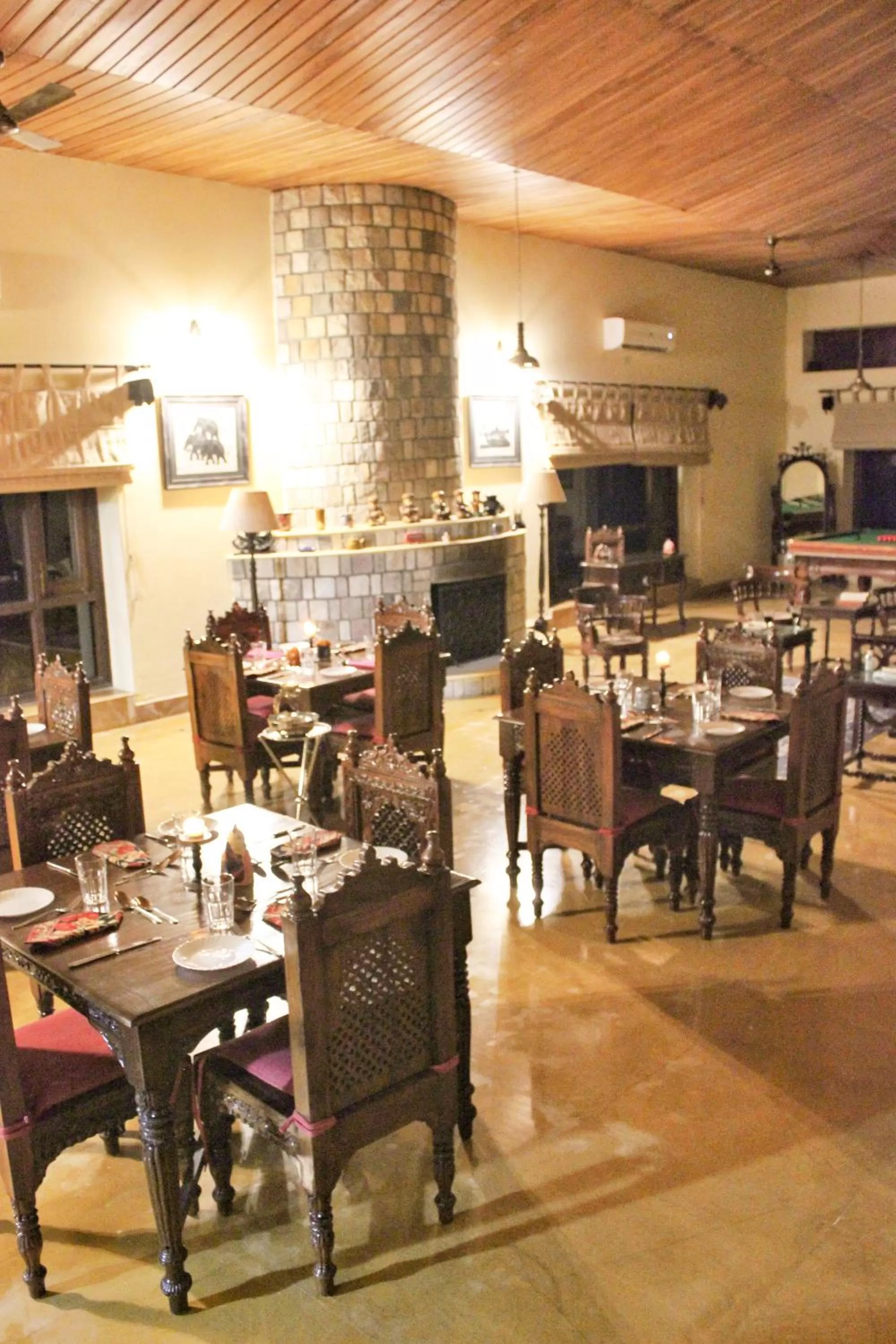 Restaurant/places to eat in Tree of Life Resort Dehradun Foothills