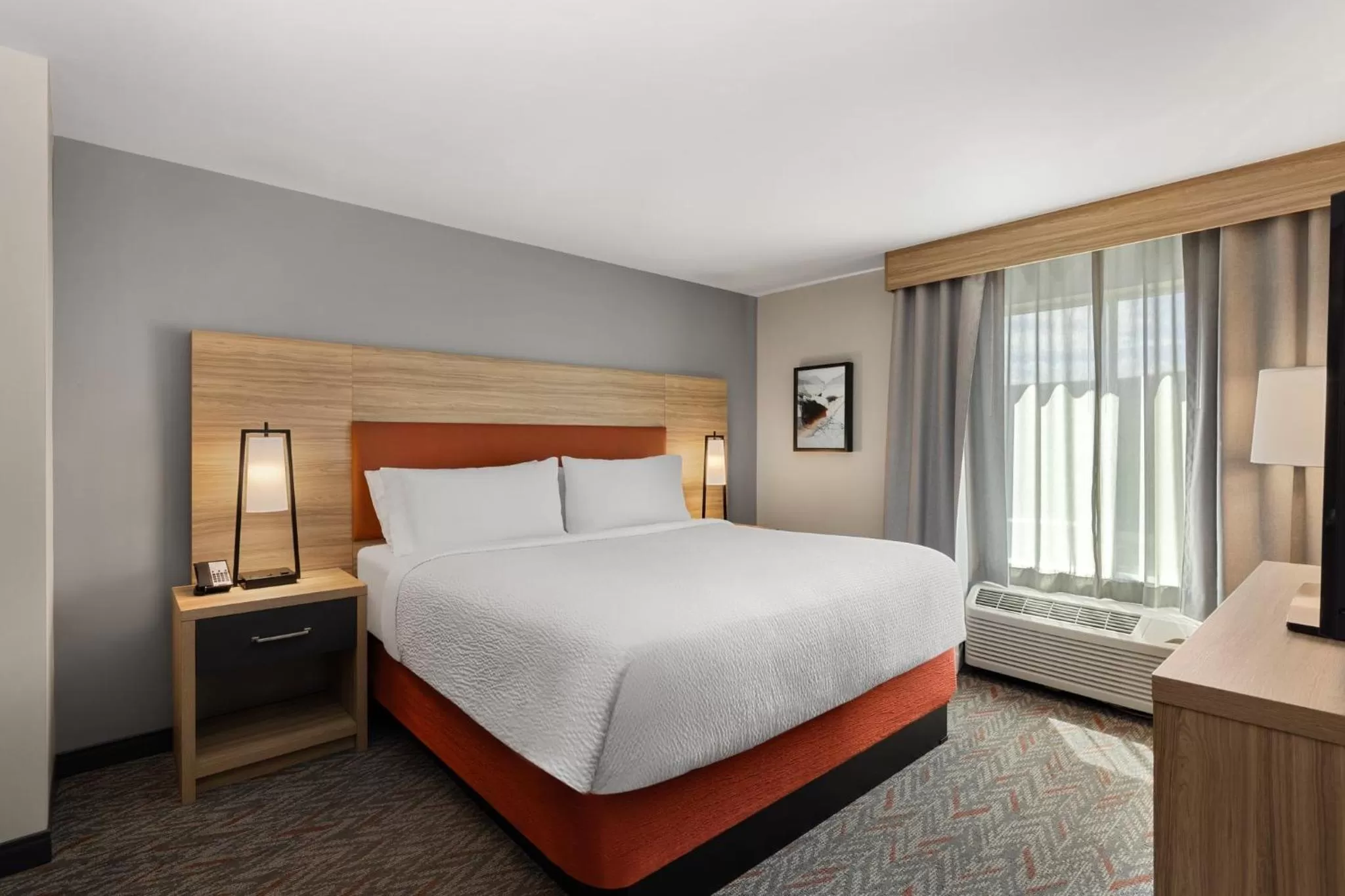 Photo of the whole room, Bed in Candlewood Suites - Layton - Salt Lake City by IHG